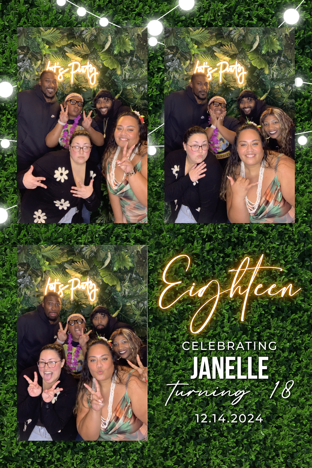 Janelle’s 18th Birthday Party | View more photos from the event at gallery.magicmirror707.com/u/MagicMirror707/Janelle’s-18th-Birthday-Party