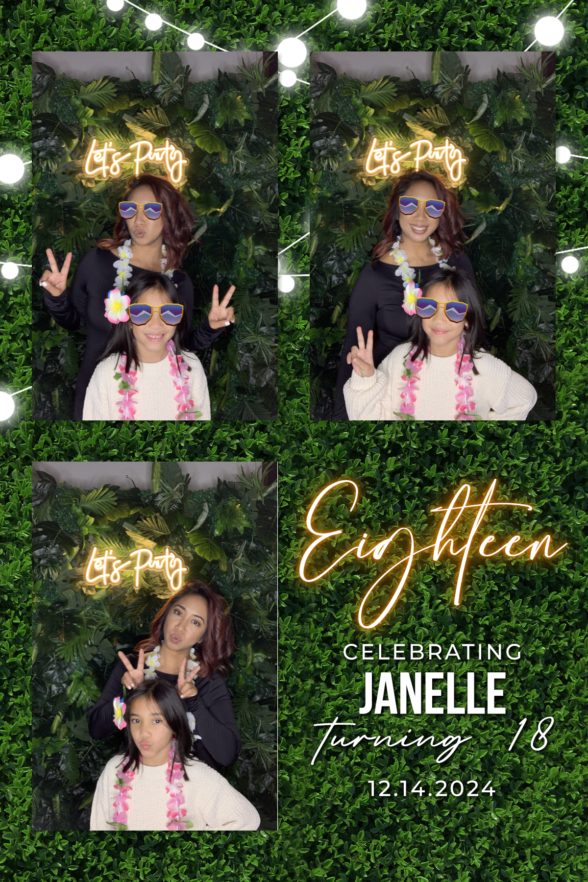 Janelle’s 18th Birthday Party | View more photos from the event at gallery.magicmirror707.com/u/MagicMirror707/Janelle’s-18th-Birthday-Party