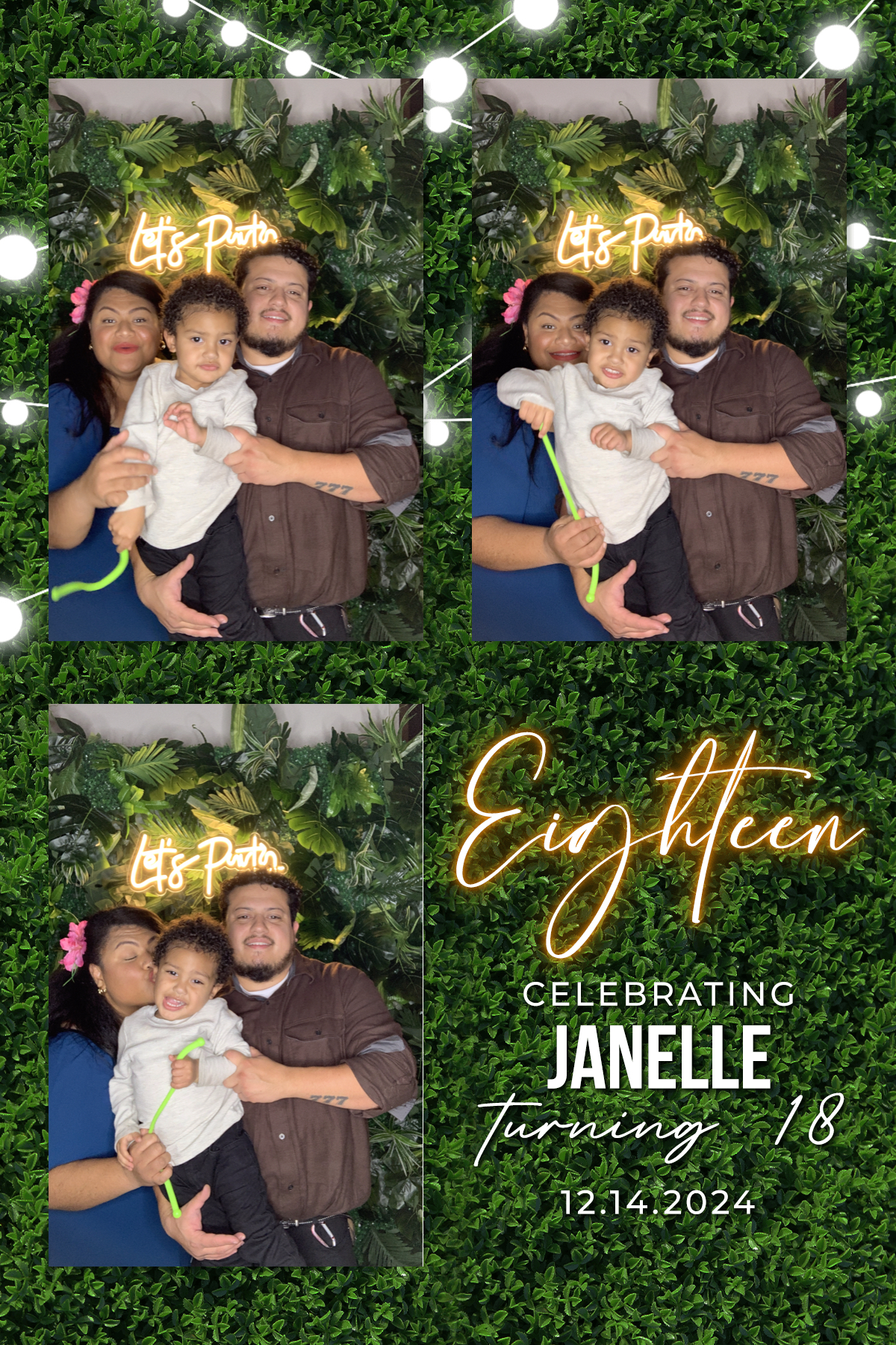 Janelle’s 18th Birthday Party | View more photos from the event at gallery.magicmirror707.com/u/MagicMirror707/Janelle’s-18th-Birthday-Party