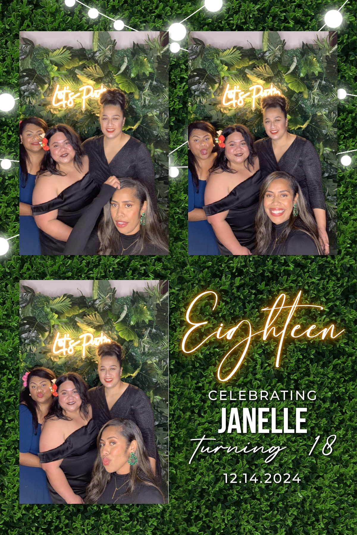 Janelle’s 18th Birthday Party | View more photos from the event at gallery.magicmirror707.com/u/MagicMirror707/Janelle’s-18th-Birthday-Party