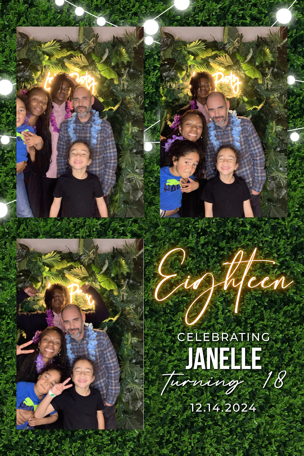 Janelle’s 18th Birthday Party | View more photos from the event at gallery.magicmirror707.com/u/MagicMirror707/Janelle’s-18th-Birthday-Party