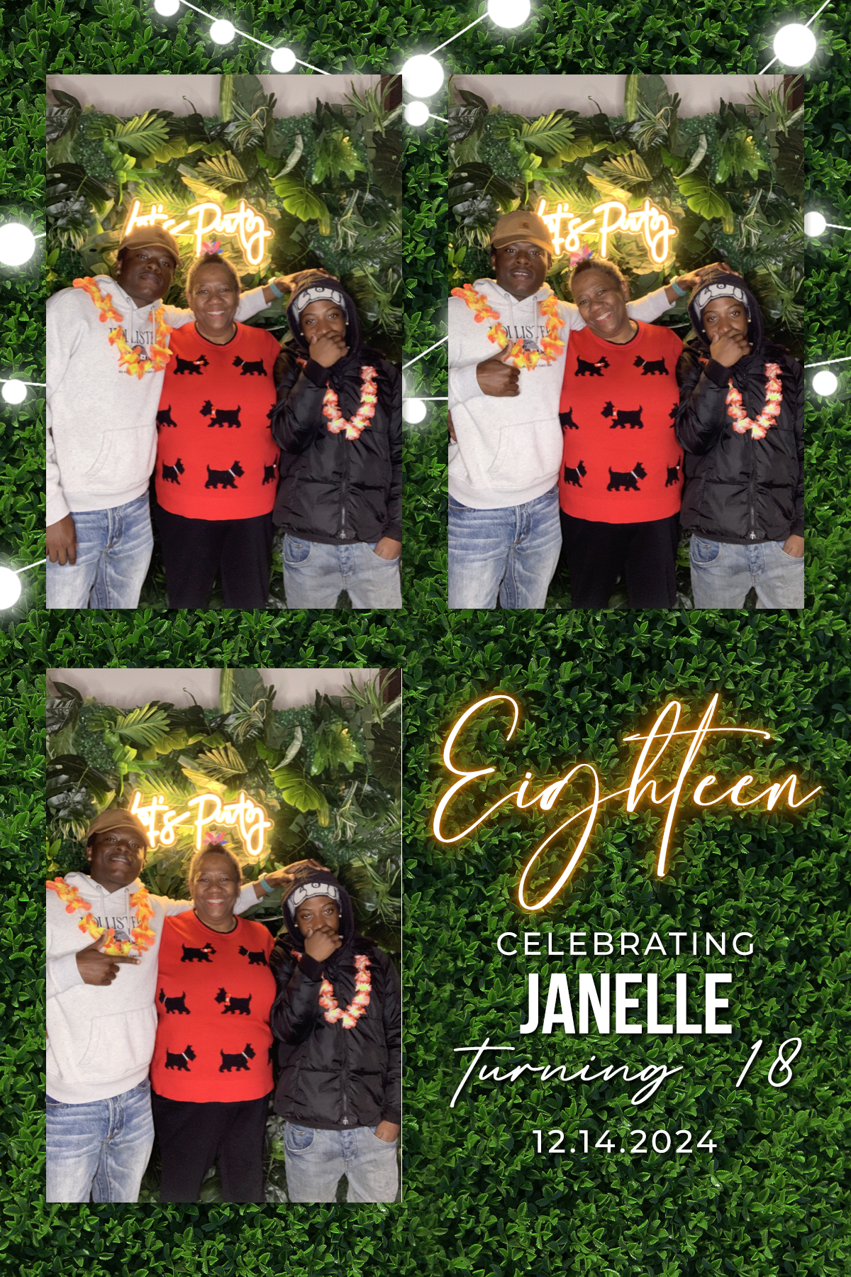 Janelle’s 18th Birthday Party | View more photos from the event at gallery.magicmirror707.com/u/MagicMirror707/Janelle’s-18th-Birthday-Party