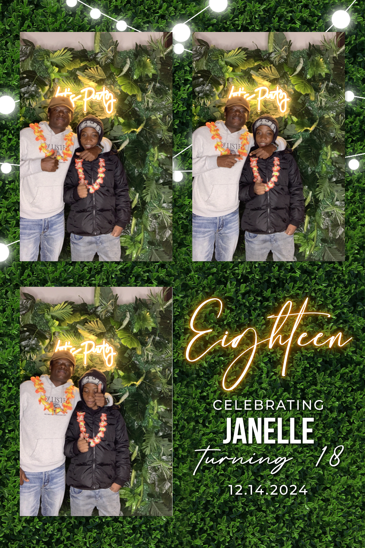 Janelle’s 18th Birthday Party | View more photos from the event at gallery.magicmirror707.com/u/MagicMirror707/Janelle’s-18th-Birthday-Party