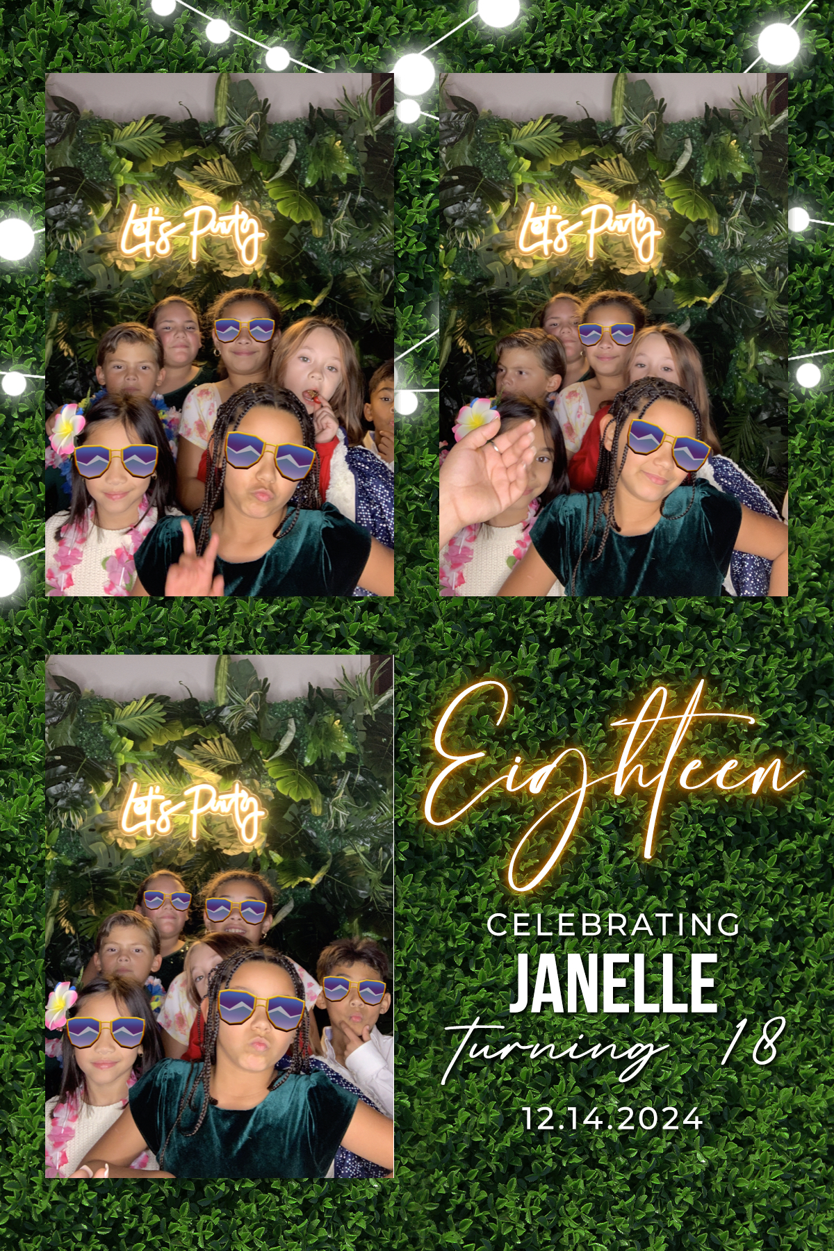 Janelle’s 18th Birthday Party | View more photos from the event at gallery.magicmirror707.com/u/MagicMirror707/Janelle’s-18th-Birthday-Party