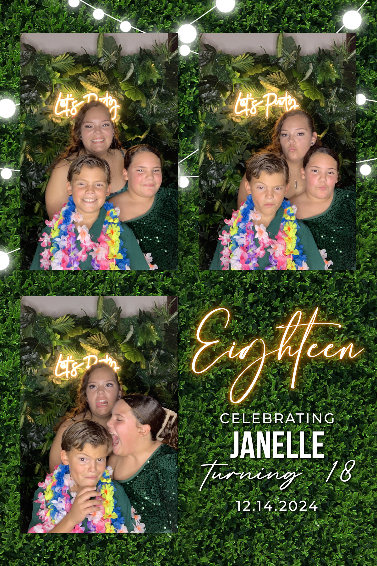 Janelle’s 18th Birthday Party | View more photos from the event at gallery.magicmirror707.com/u/MagicMirror707/Janelle’s-18th-Birthday-Party