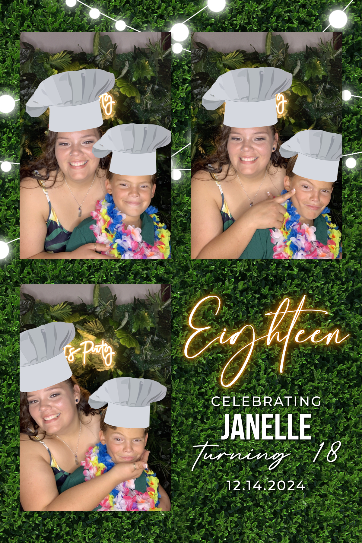 Janelle’s 18th Birthday Party | View more photos from the event at gallery.magicmirror707.com/u/MagicMirror707/Janelle’s-18th-Birthday-Party