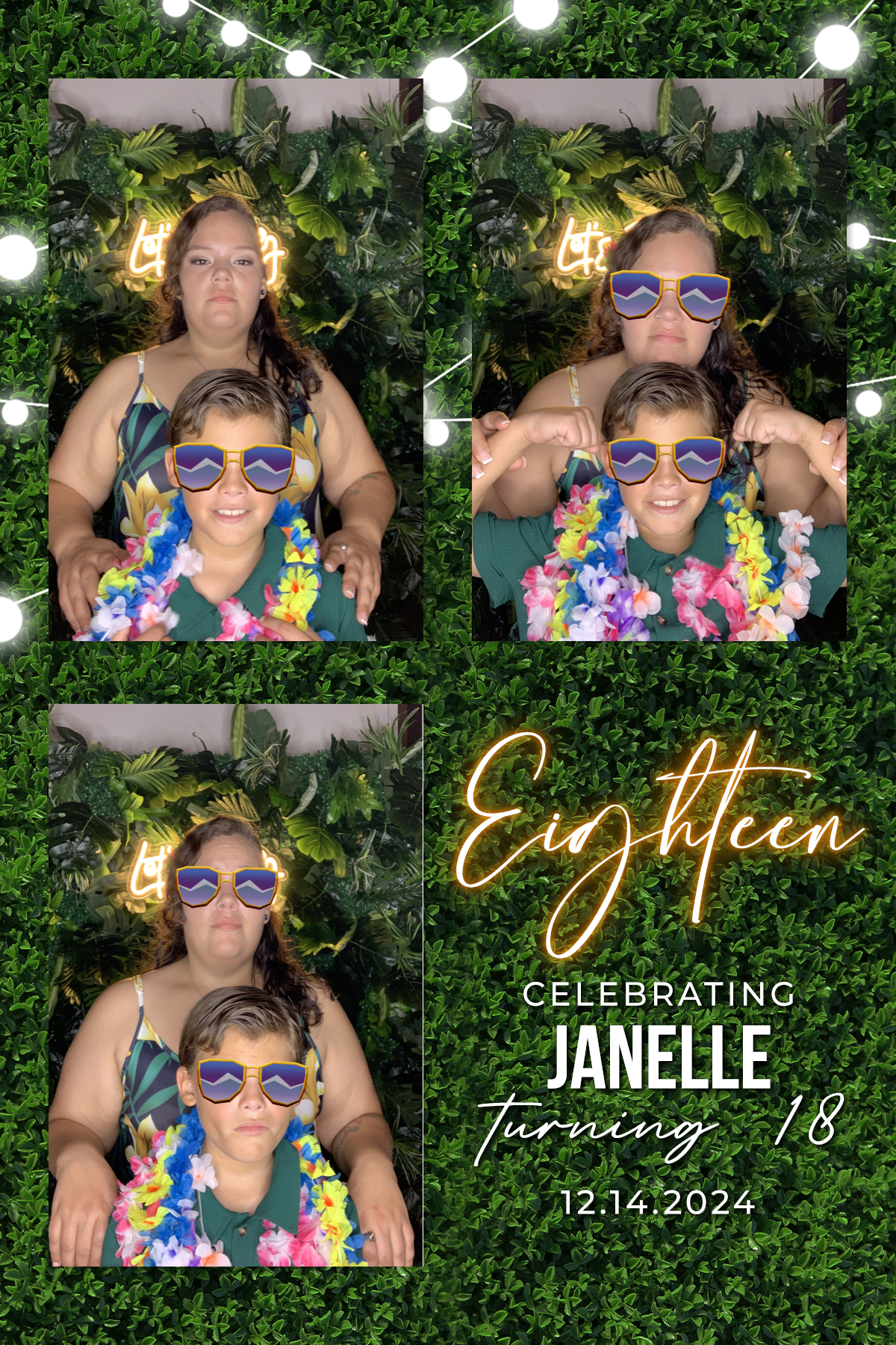 Janelle’s 18th Birthday Party | View more photos from the event at gallery.magicmirror707.com/u/MagicMirror707/Janelle’s-18th-Birthday-Party