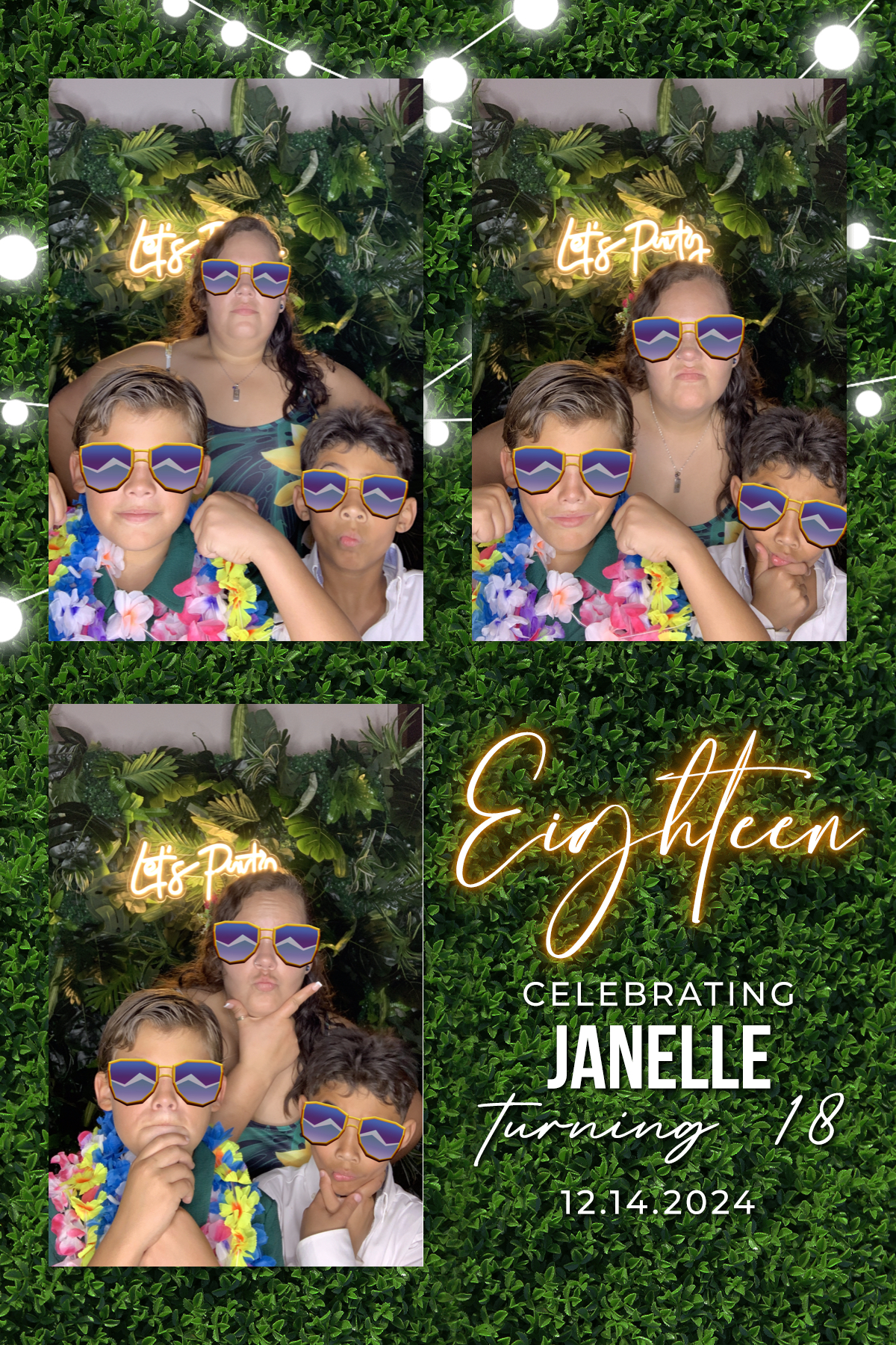 Janelle’s 18th Birthday Party | View more photos from the event at gallery.magicmirror707.com/u/MagicMirror707/Janelle’s-18th-Birthday-Party