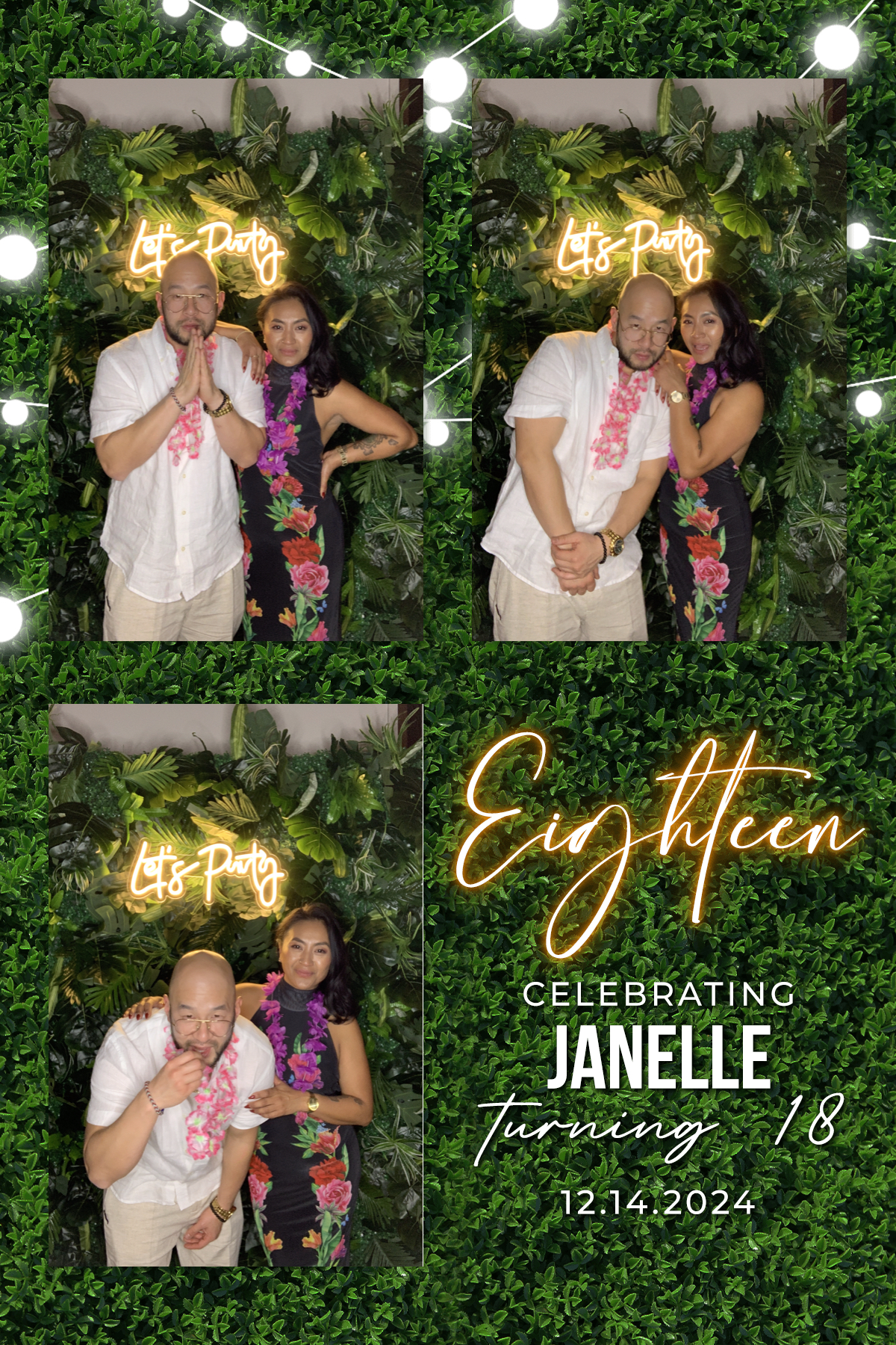 Janelle’s 18th Birthday Party | View more photos from the event at gallery.magicmirror707.com/u/MagicMirror707/Janelle’s-18th-Birthday-Party