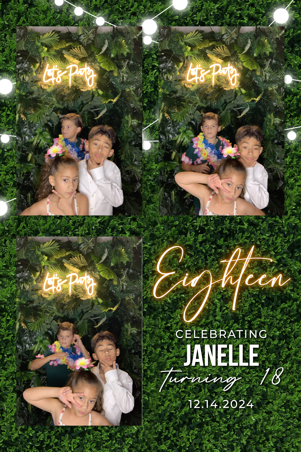 Janelle’s 18th Birthday Party | View more photos from the event at gallery.magicmirror707.com/u/MagicMirror707/Janelle’s-18th-Birthday-Party