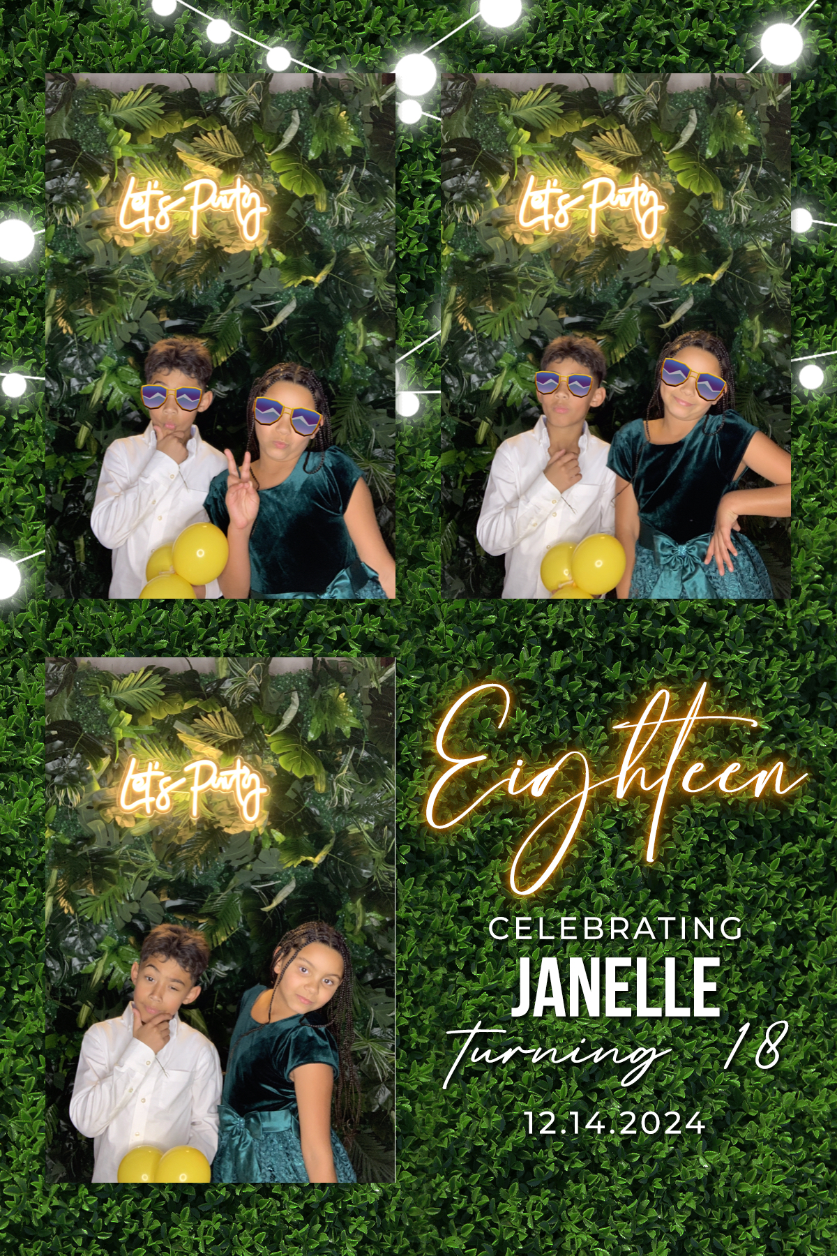 Janelle’s 18th Birthday Party | View more photos from the event at gallery.magicmirror707.com/u/MagicMirror707/Janelle’s-18th-Birthday-Party