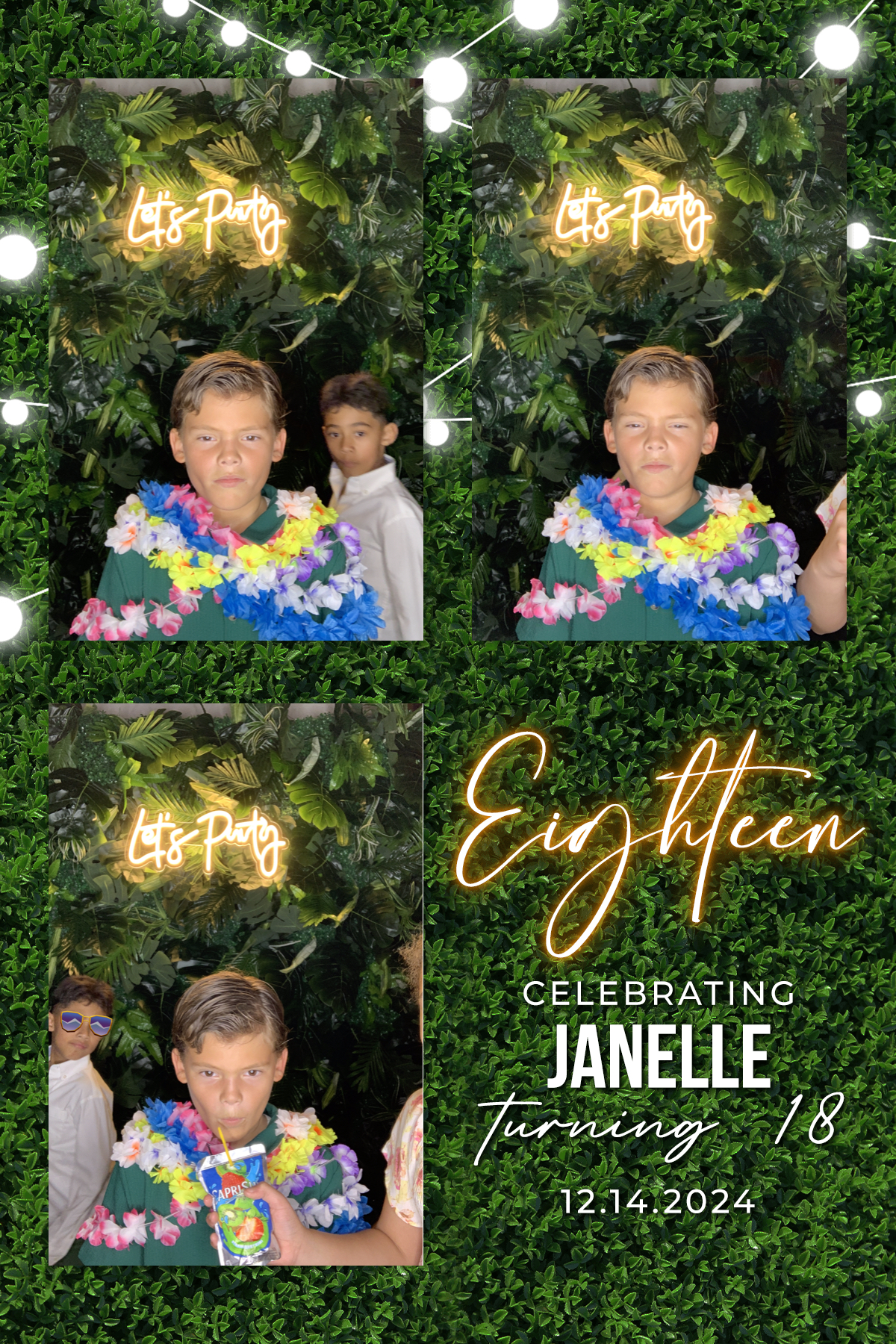 Janelle’s 18th Birthday Party | View more photos from the event at gallery.magicmirror707.com/u/MagicMirror707/Janelle’s-18th-Birthday-Party