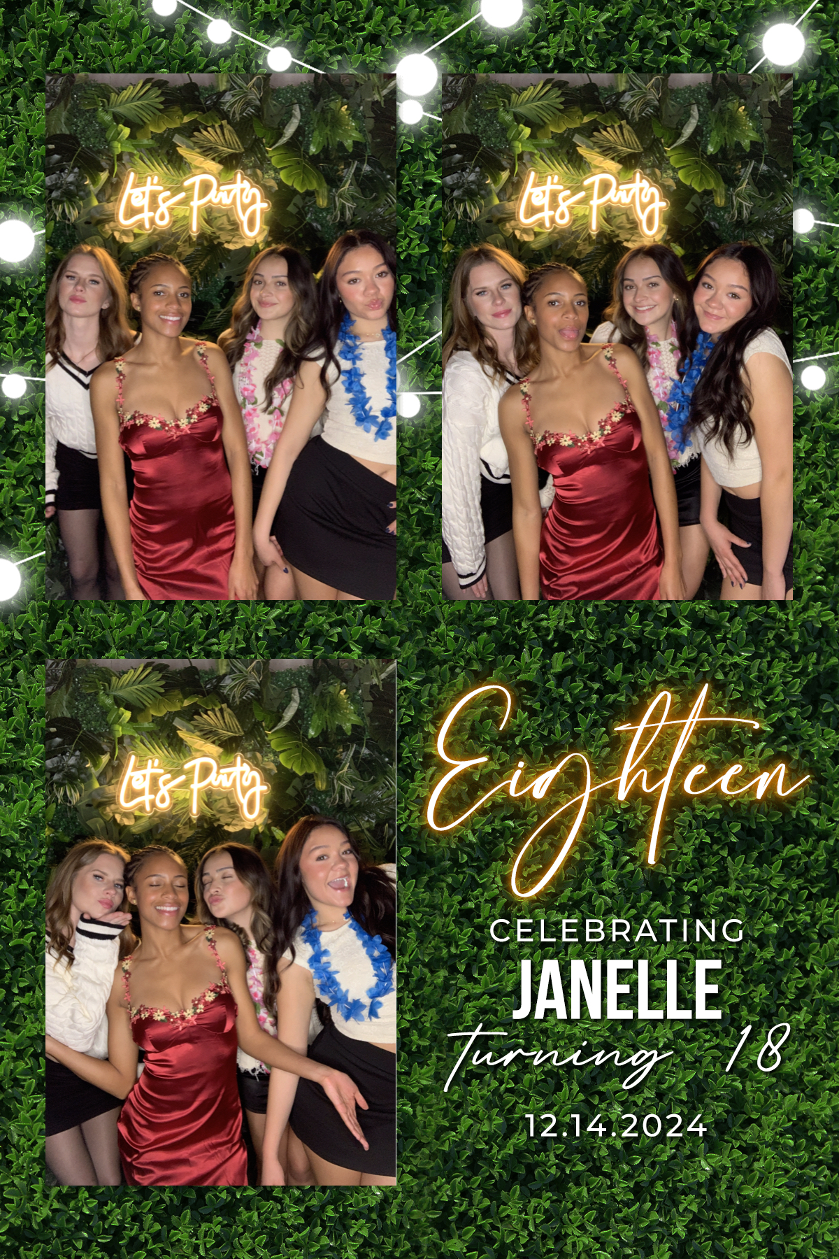 Janelle’s 18th Birthday Party | View more photos from the event at gallery.magicmirror707.com/u/MagicMirror707/Janelle’s-18th-Birthday-Party