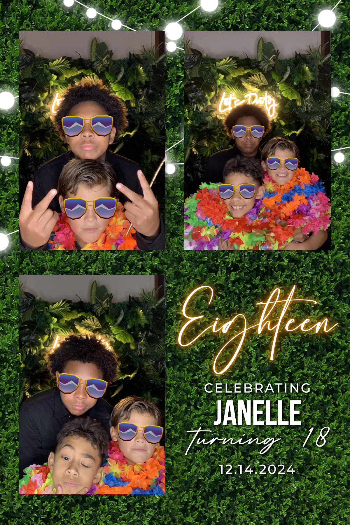 Janelle’s 18th Birthday Party | View more photos from the event at gallery.magicmirror707.com/u/MagicMirror707/Janelle’s-18th-Birthday-Party
