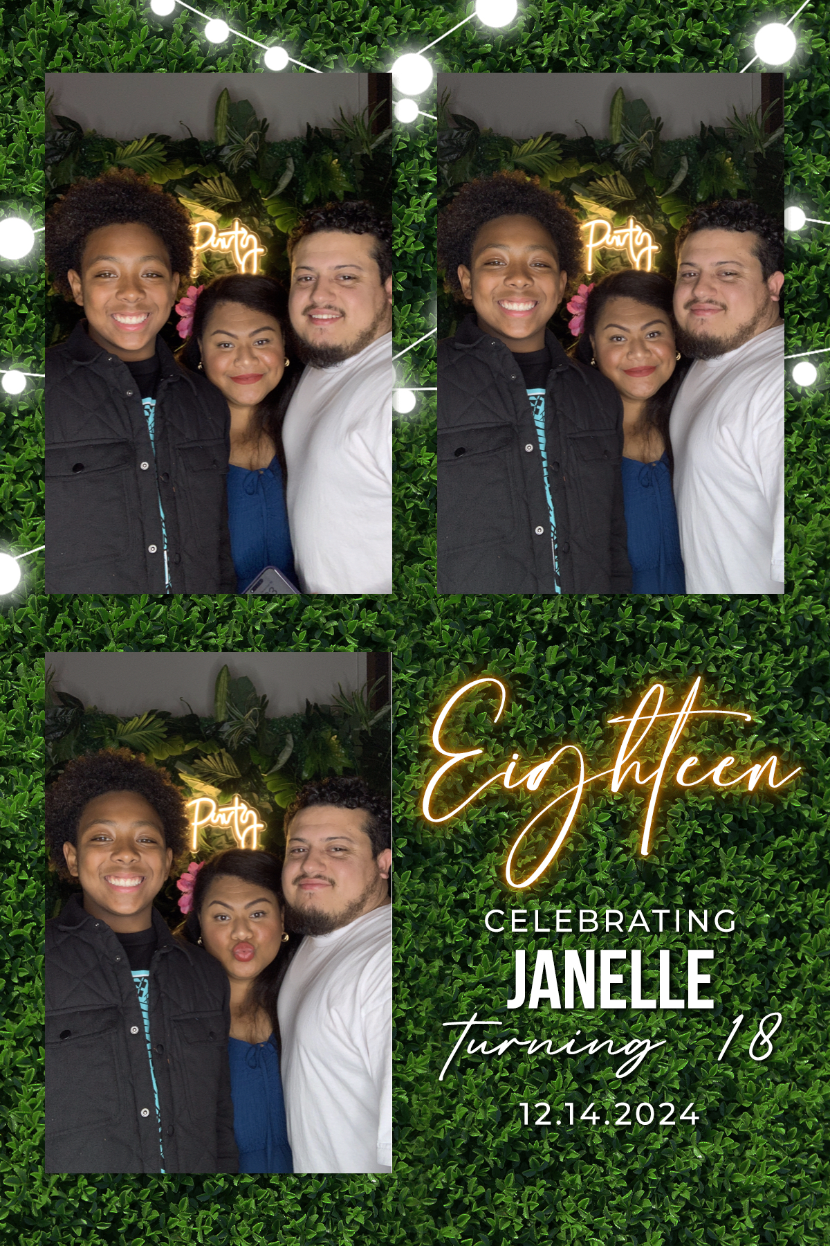 Janelle’s 18th Birthday Party | View more photos from the event at gallery.magicmirror707.com/u/MagicMirror707/Janelle’s-18th-Birthday-Party