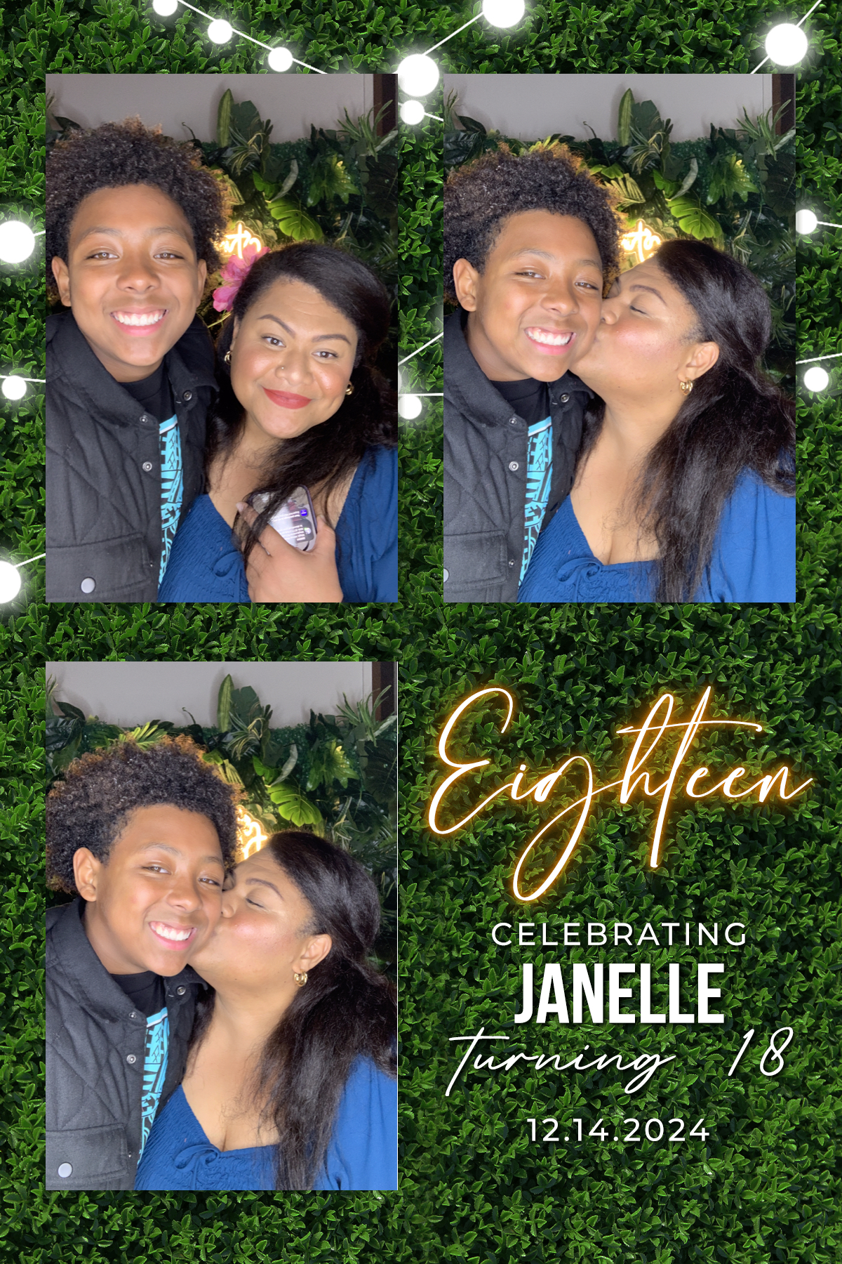 Janelle’s 18th Birthday Party | View more photos from the event at gallery.magicmirror707.com/u/MagicMirror707/Janelle’s-18th-Birthday-Party
