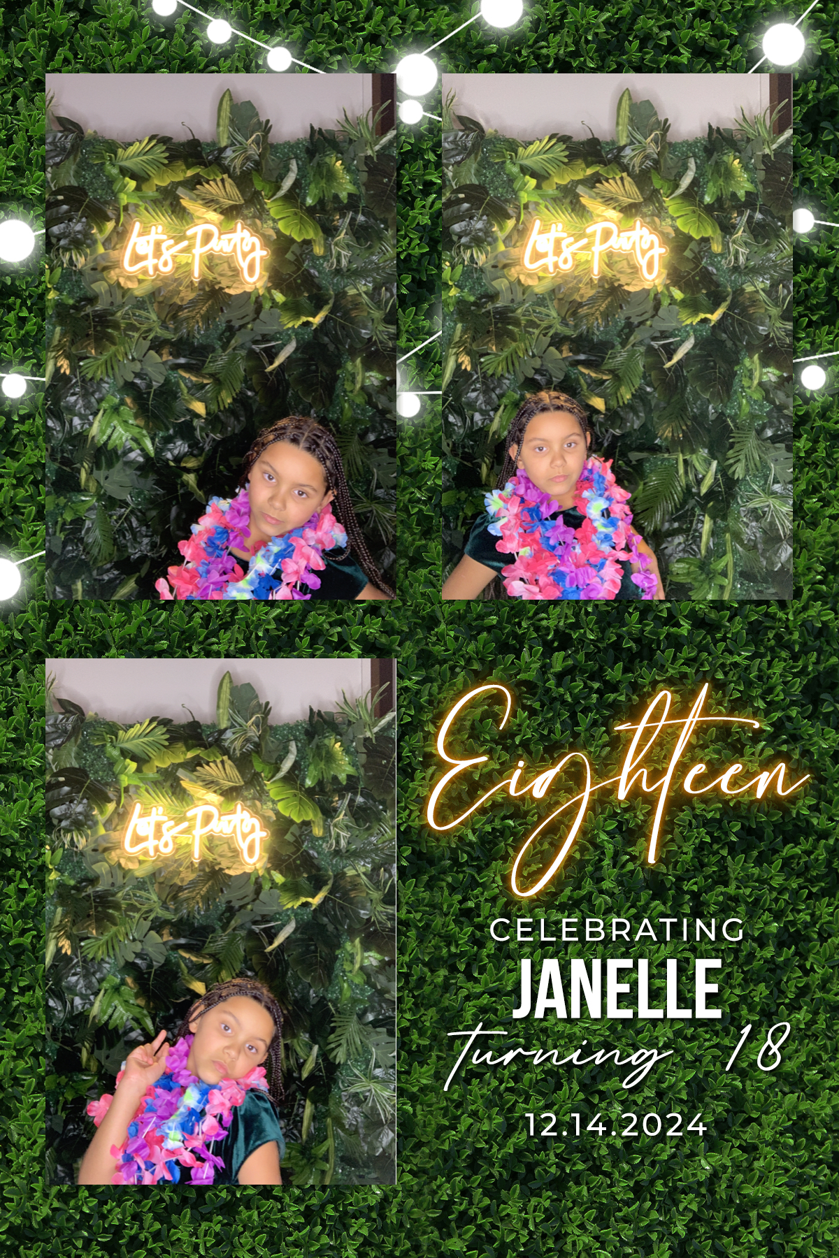 Janelle’s 18th Birthday Party | View more photos from the event at gallery.magicmirror707.com/u/MagicMirror707/Janelle’s-18th-Birthday-Party