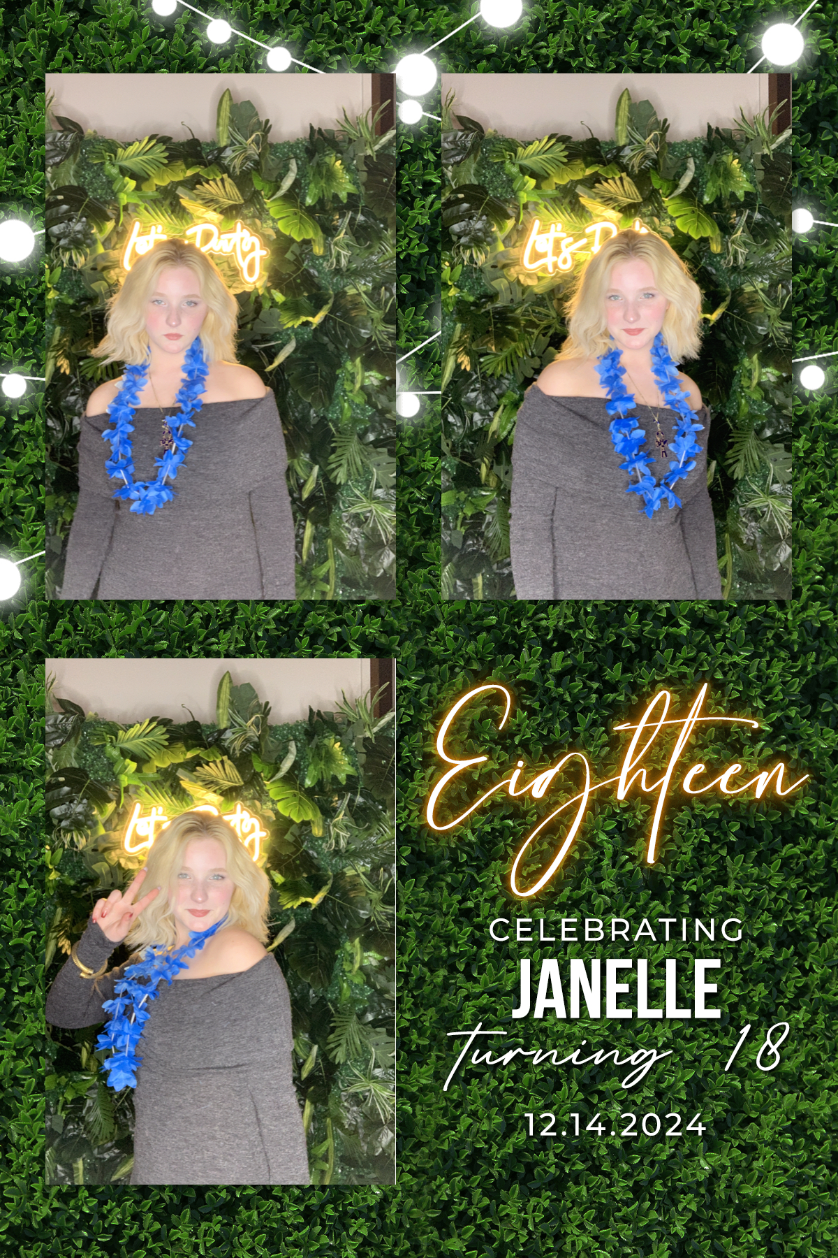 Janelle’s 18th Birthday Party | View more photos from the event at gallery.magicmirror707.com/u/MagicMirror707/Janelle’s-18th-Birthday-Party