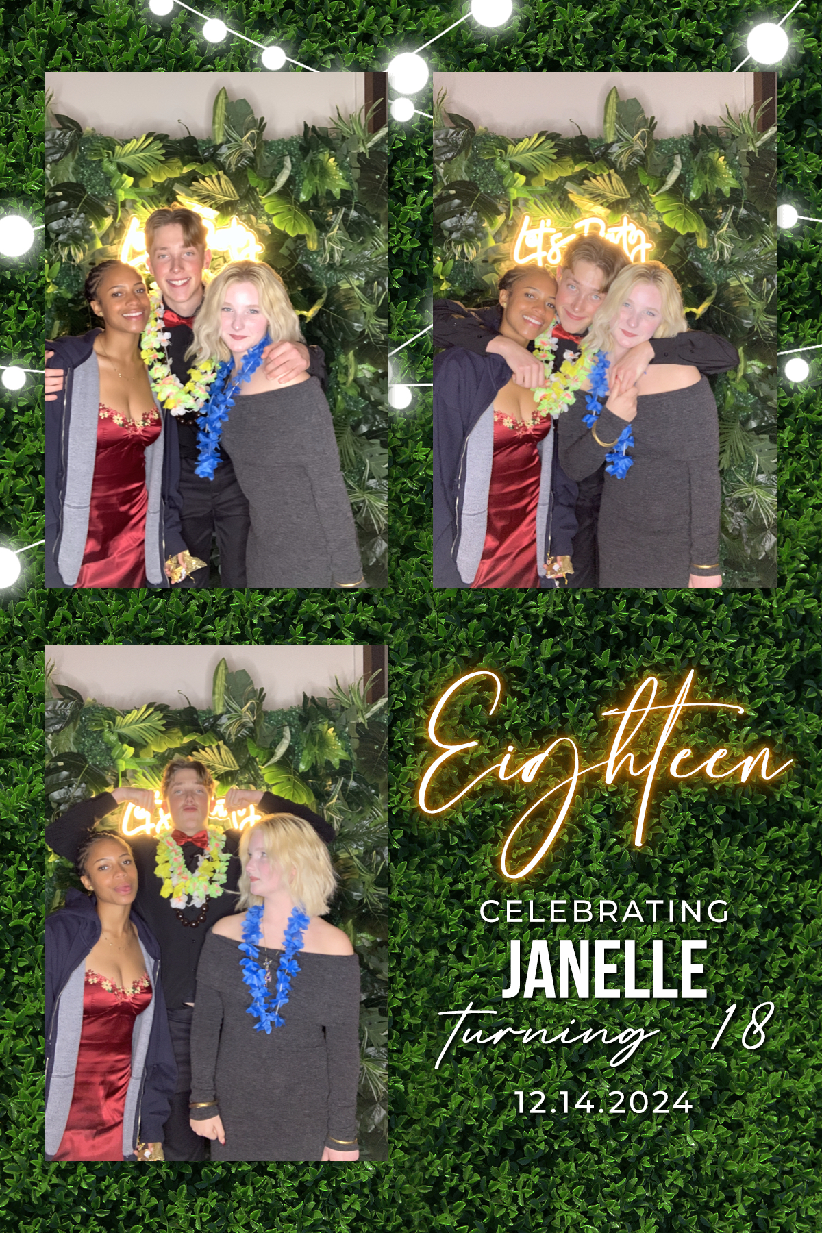 Janelle’s 18th Birthday Party | View more photos from the event at gallery.magicmirror707.com/u/MagicMirror707/Janelle’s-18th-Birthday-Party