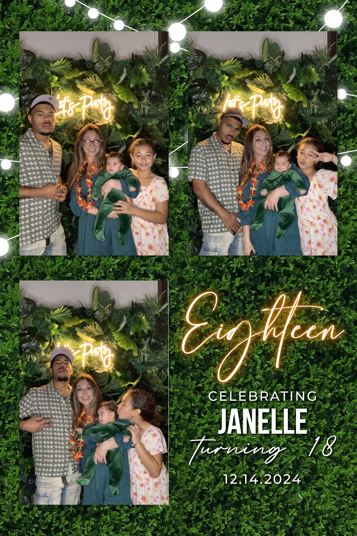 Janelle’s 18th Birthday Party | View more photos from the event at gallery.magicmirror707.com/u/MagicMirror707/Janelle’s-18th-Birthday-Party