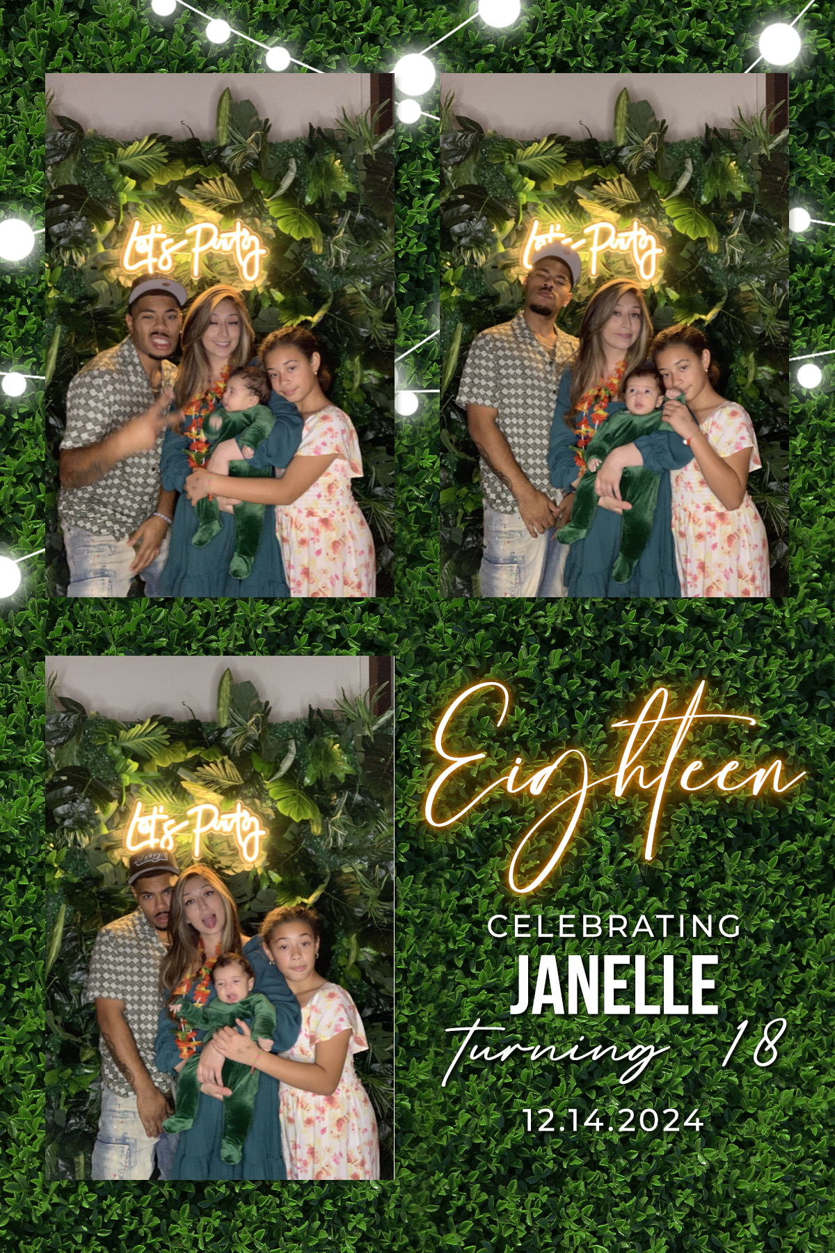 Janelle’s 18th Birthday Party | View more photos from the event at gallery.magicmirror707.com/u/MagicMirror707/Janelle’s-18th-Birthday-Party