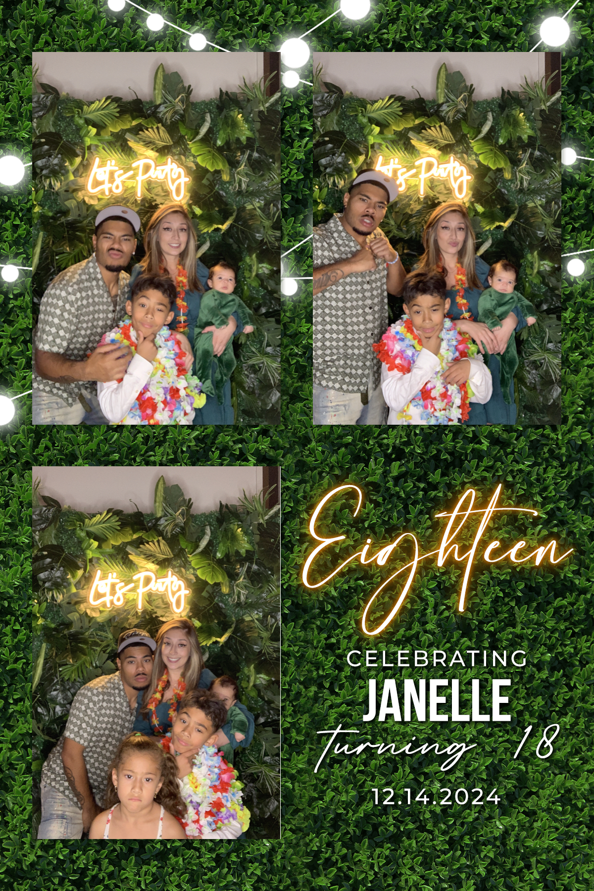 Janelle’s 18th Birthday Party | View more photos from the event at gallery.magicmirror707.com/u/MagicMirror707/Janelle’s-18th-Birthday-Party