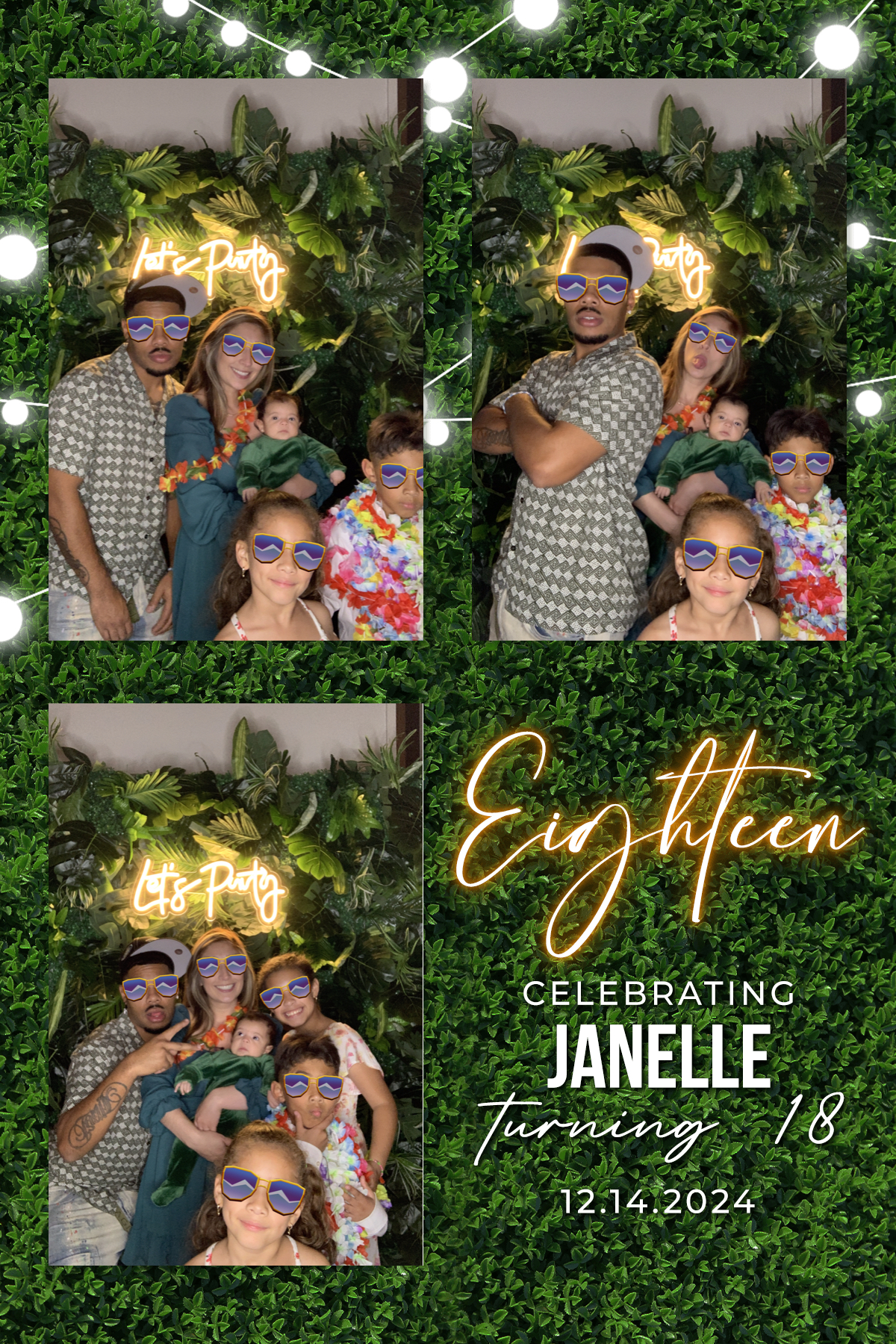 Janelle’s 18th Birthday Party | View more photos from the event at gallery.magicmirror707.com/u/MagicMirror707/Janelle’s-18th-Birthday-Party