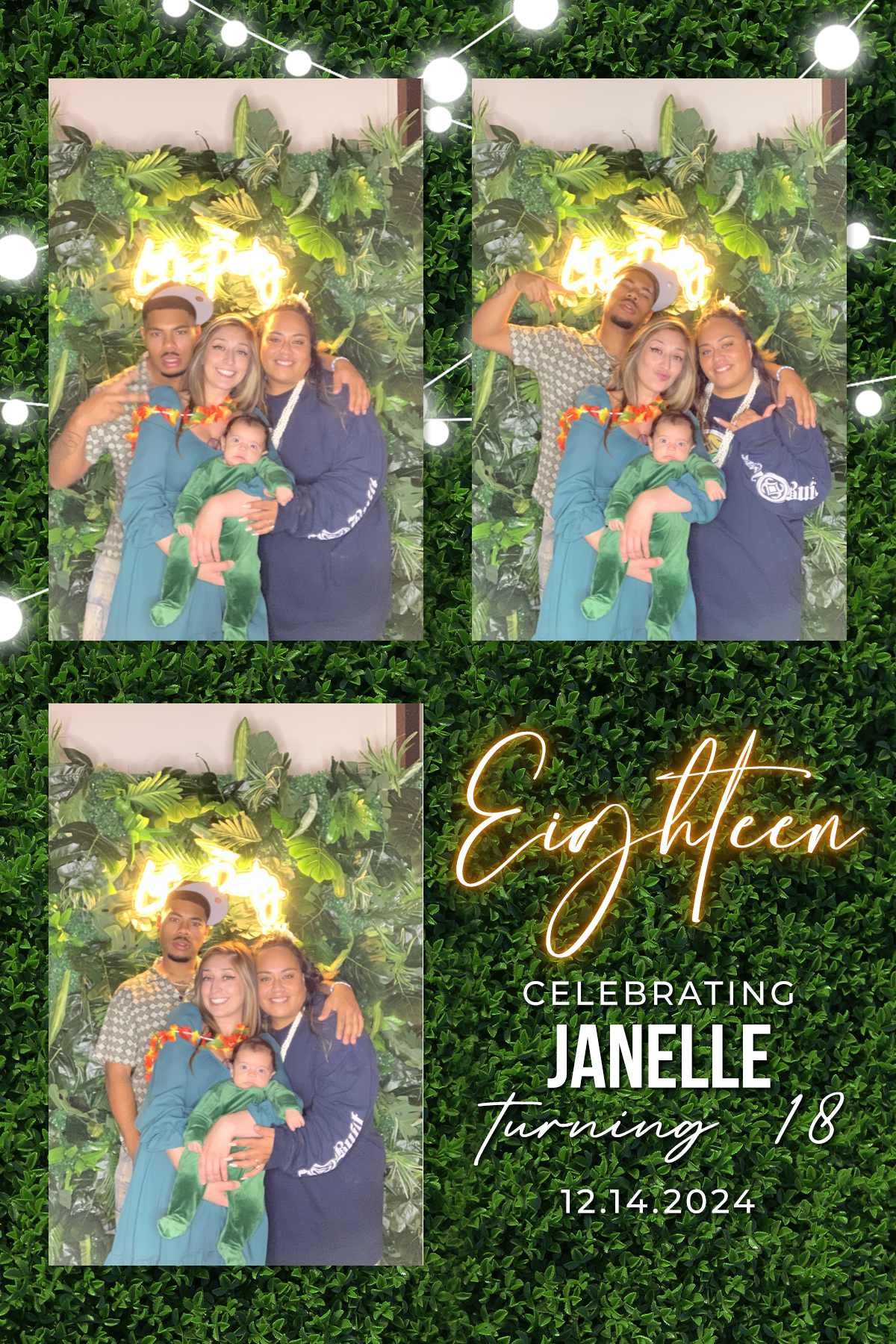 Janelle’s 18th Birthday Party | View more photos from the event at gallery.magicmirror707.com/u/MagicMirror707/Janelle’s-18th-Birthday-Party