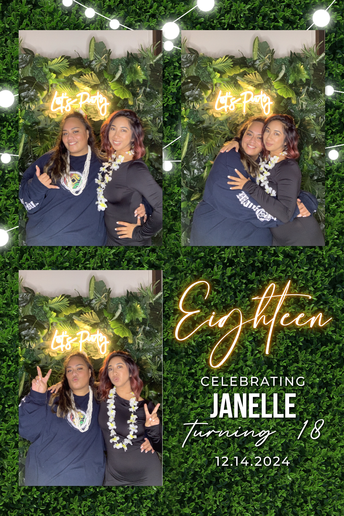 Janelle’s 18th Birthday Party | View more photos from the event at gallery.magicmirror707.com/u/MagicMirror707/Janelle’s-18th-Birthday-Party