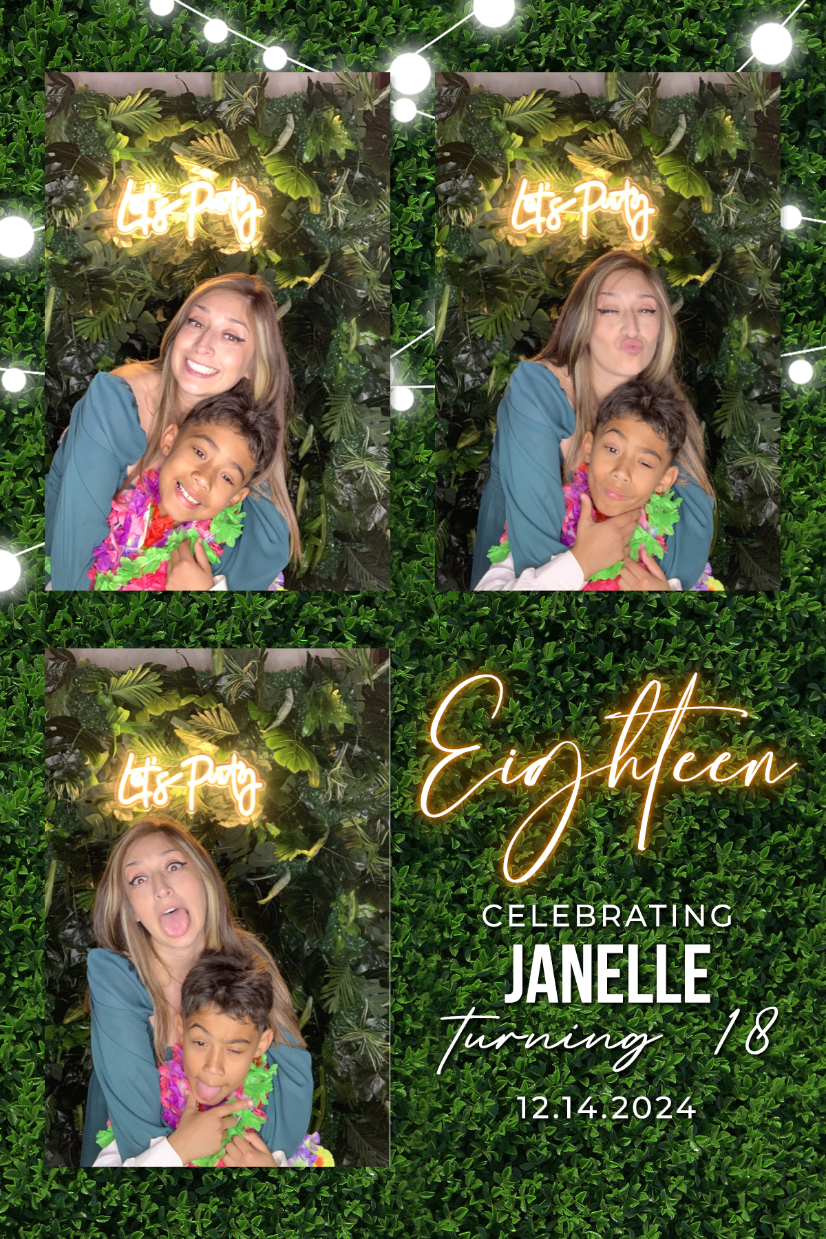 Janelle’s 18th Birthday Party | View more photos from the event at gallery.magicmirror707.com/u/MagicMirror707/Janelle’s-18th-Birthday-Party