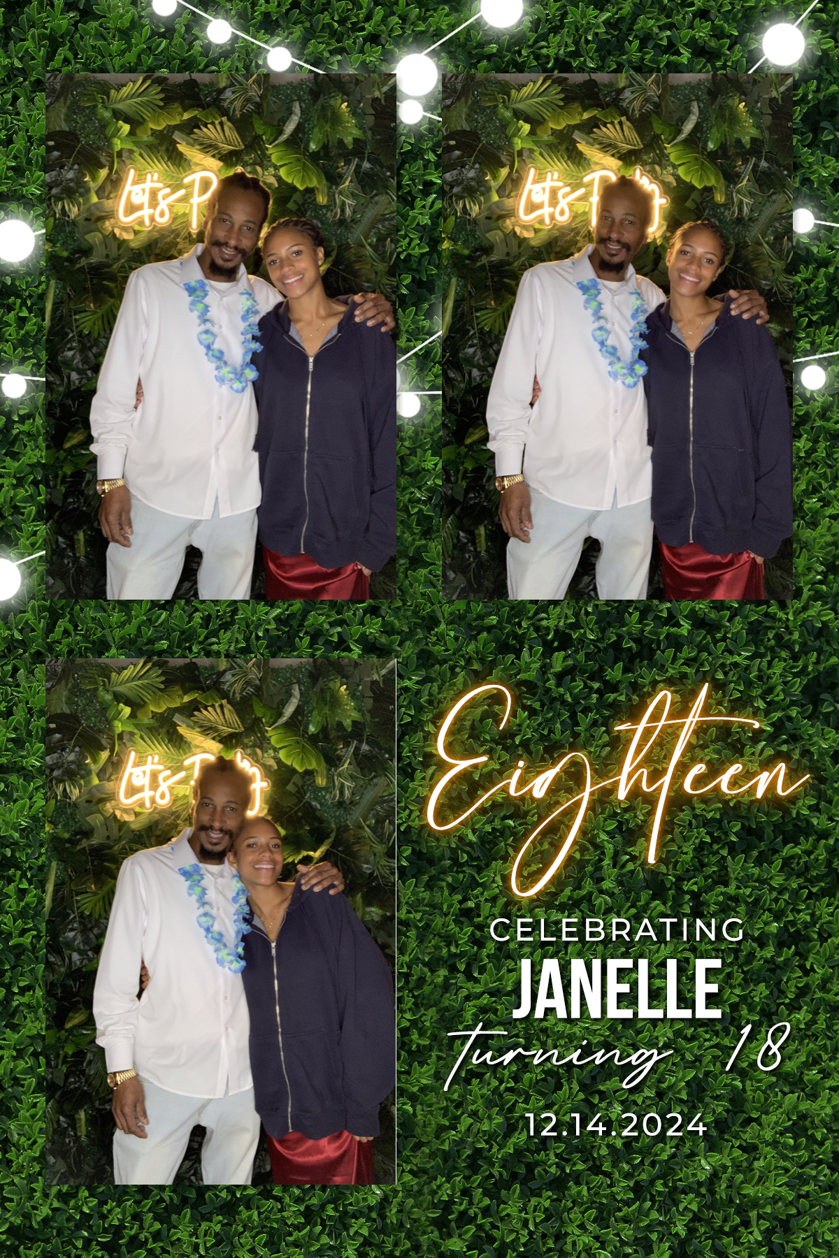 Janelle’s 18th Birthday Party | View more photos from the event at gallery.magicmirror707.com/u/MagicMirror707/Janelle’s-18th-Birthday-Party