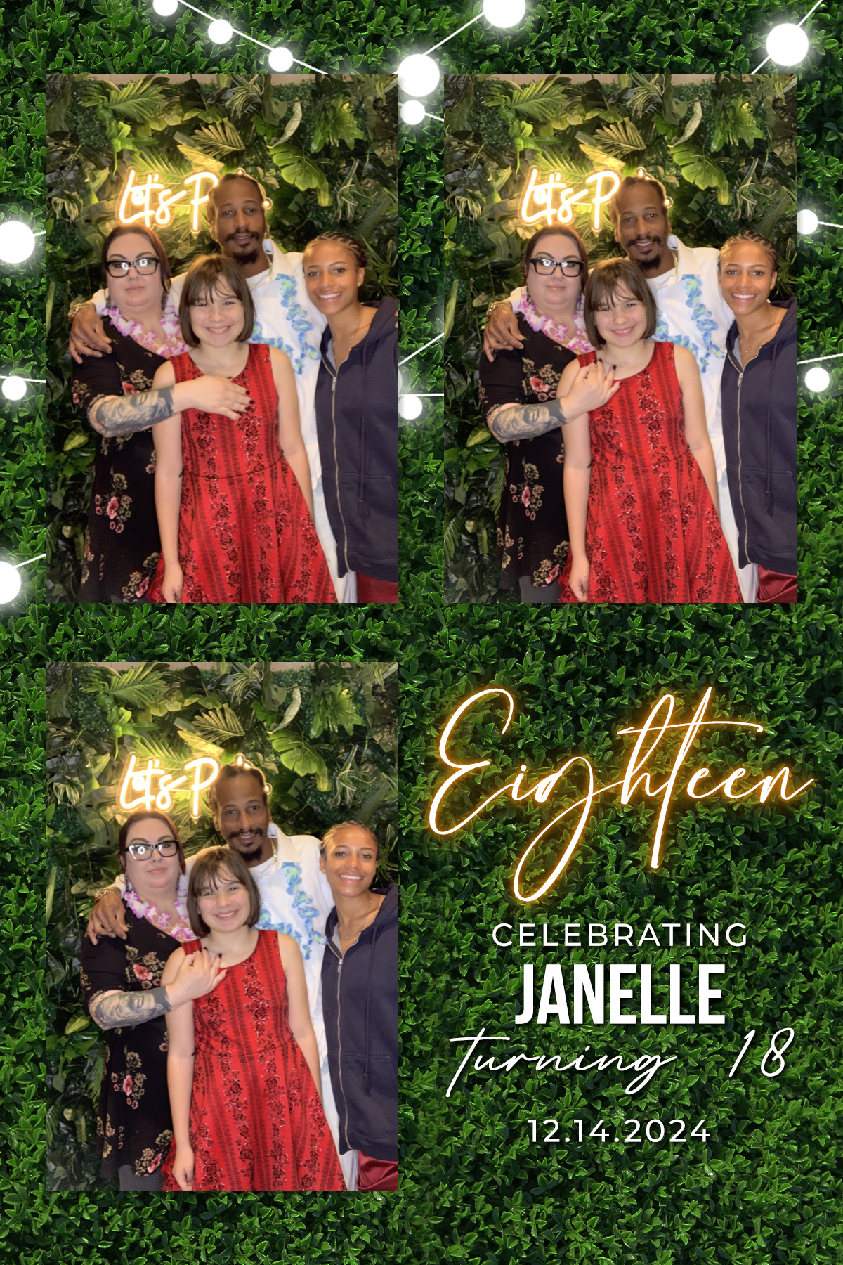 Janelle’s 18th Birthday Party | View more photos from the event at gallery.magicmirror707.com/u/MagicMirror707/Janelle’s-18th-Birthday-Party