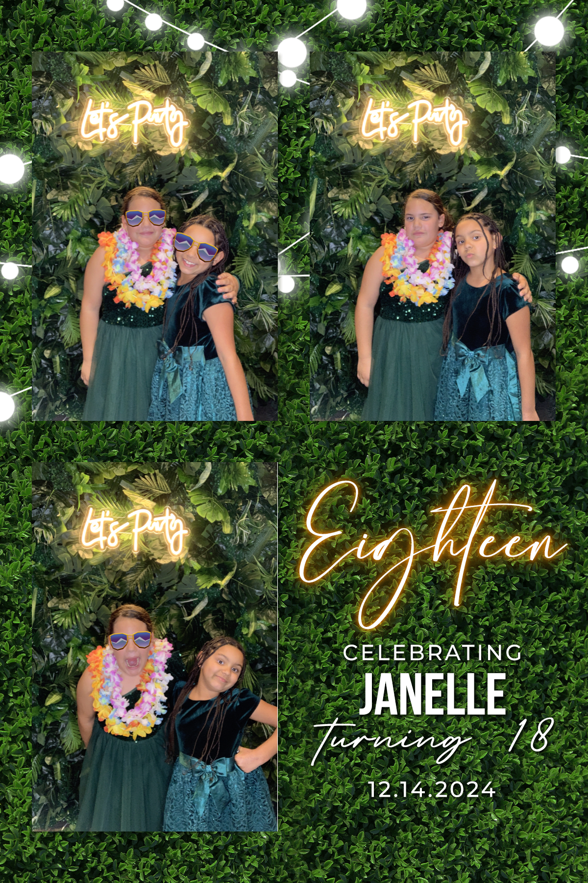 Janelle’s 18th Birthday Party | View more photos from the event at gallery.magicmirror707.com/u/MagicMirror707/Janelle’s-18th-Birthday-Party