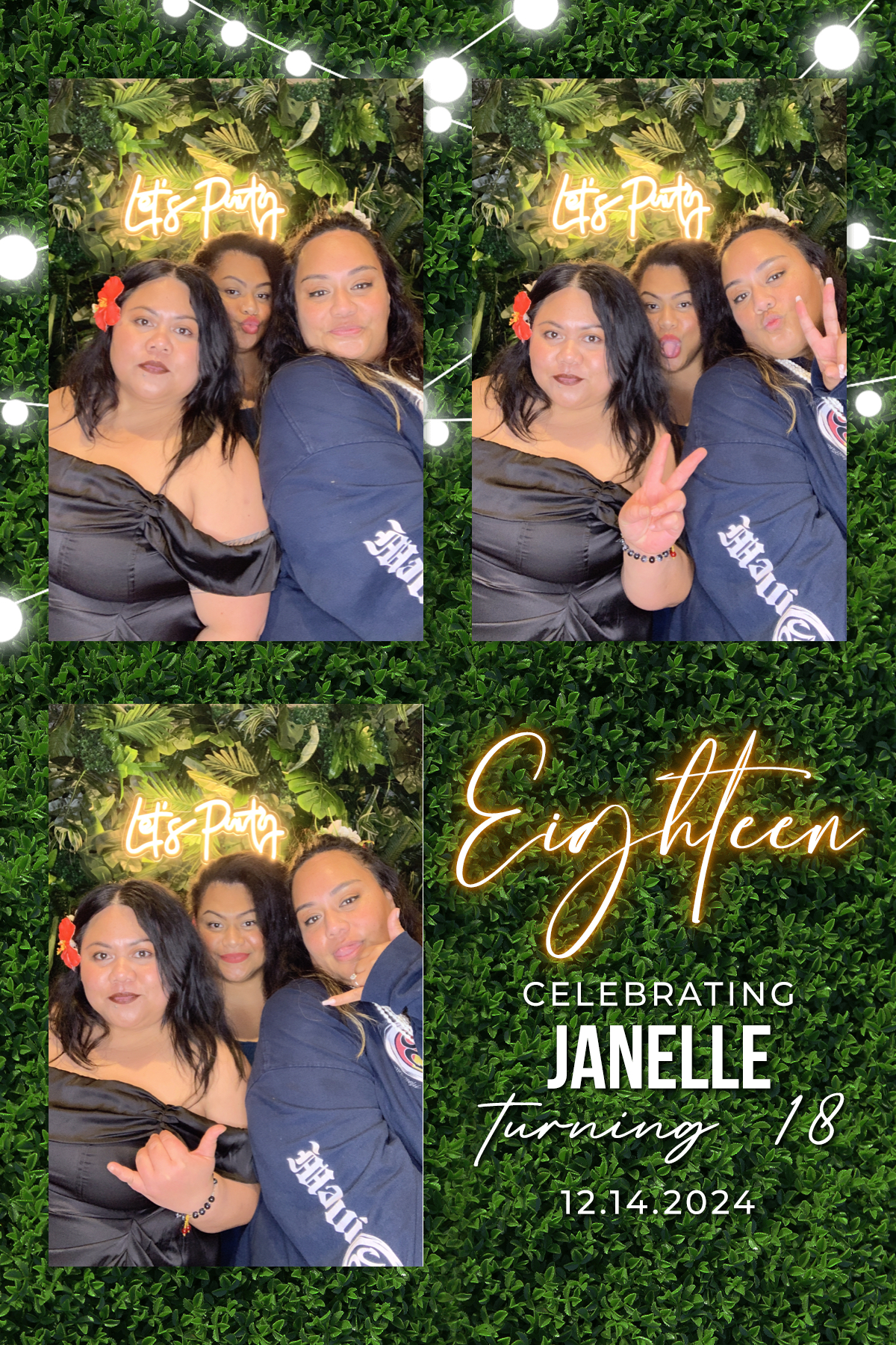 Janelle’s 18th Birthday Party | View more photos from the event at gallery.magicmirror707.com/u/MagicMirror707/Janelle’s-18th-Birthday-Party