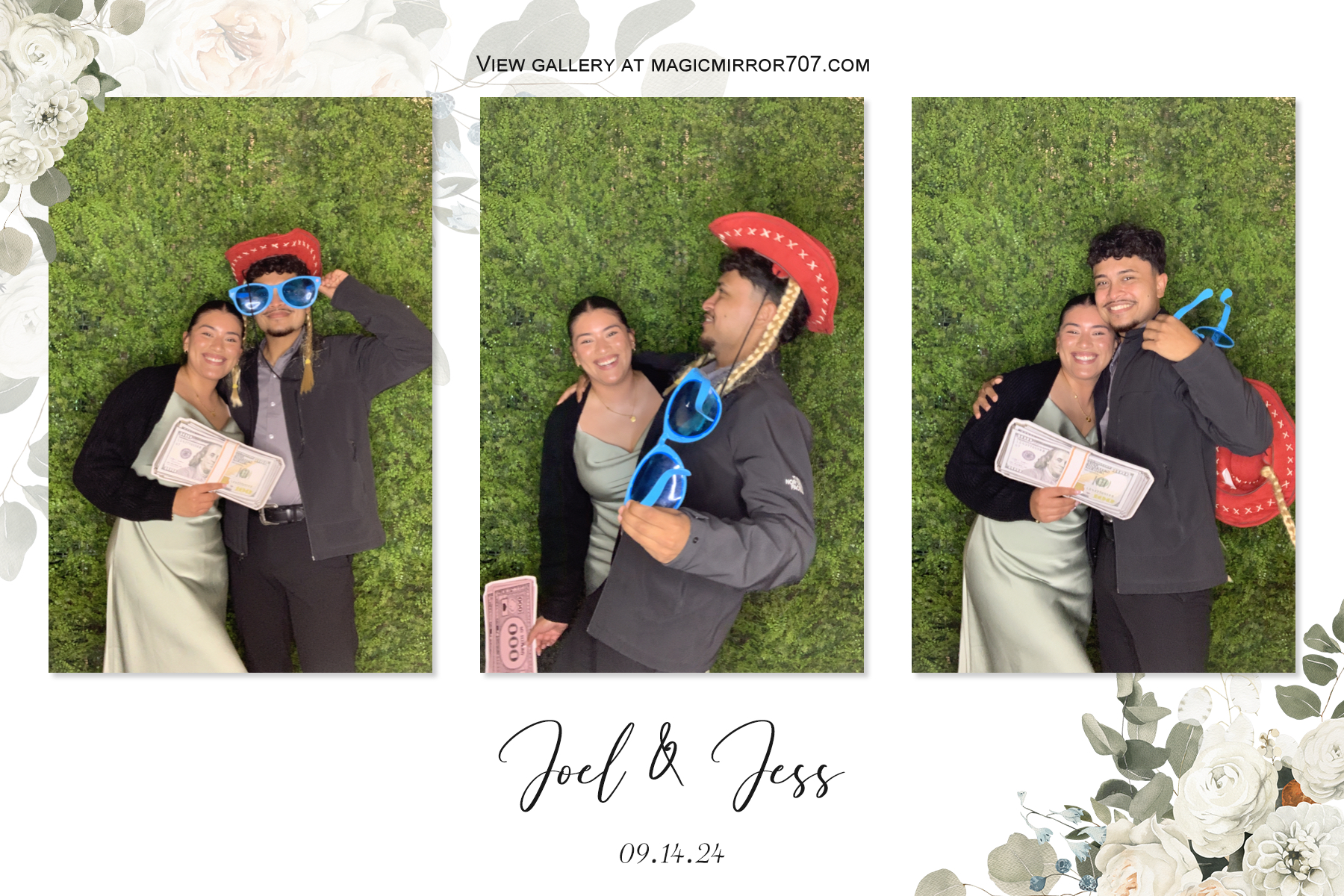 Joel & Jess Wedding | View more photos from the event at gallery.magicmirror707.com/u/MagicMirror707/Joel-Jess-Wedding