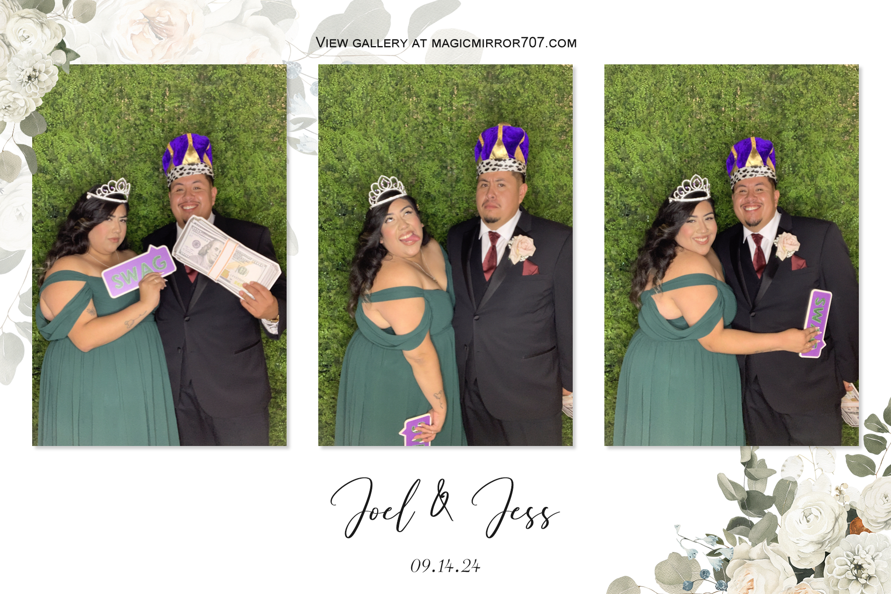 Joel & Jess Wedding | View more photos from the event at gallery.magicmirror707.com/u/MagicMirror707/Joel-Jess-Wedding