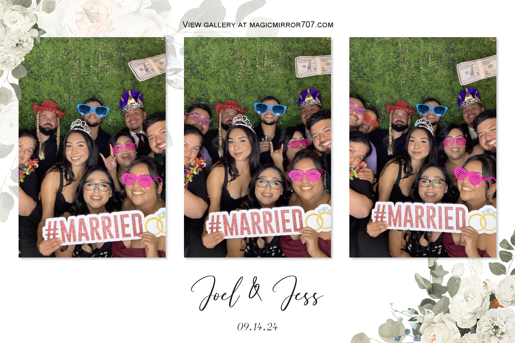 Joel & Jess Wedding | View more photos from the event at gallery.magicmirror707.com/u/MagicMirror707/Joel-Jess-Wedding