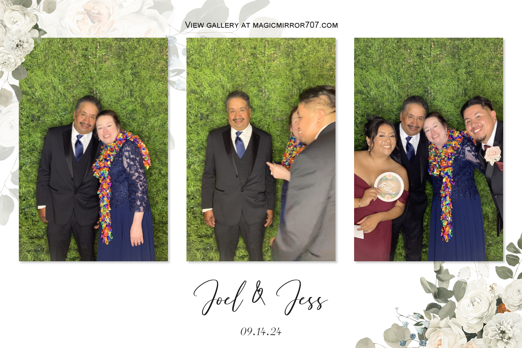 Joel & Jess Wedding | View more photos from the event at gallery.magicmirror707.com/u/MagicMirror707/Joel-Jess-Wedding