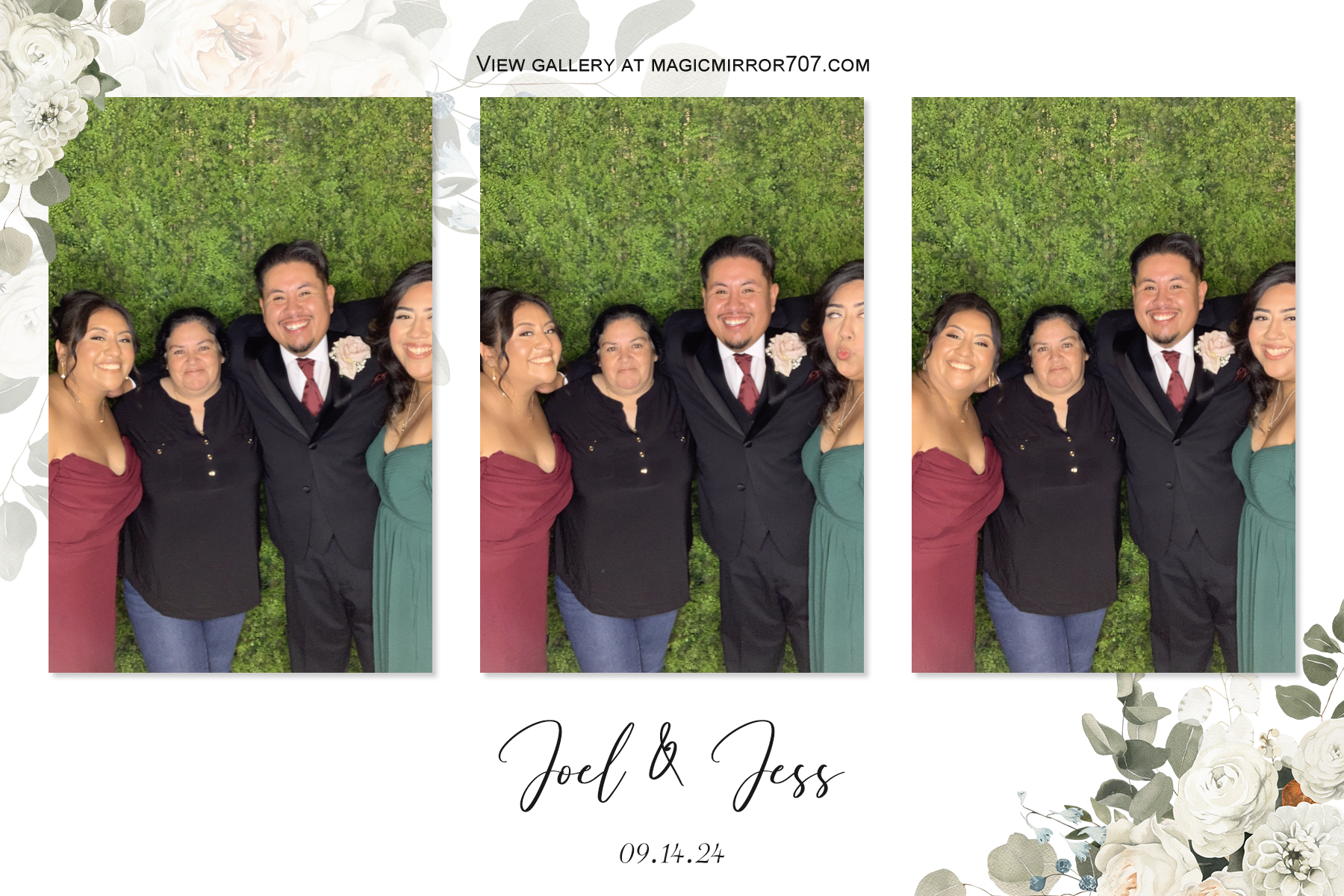 Joel & Jess Wedding | View more photos from the event at gallery.magicmirror707.com/u/MagicMirror707/Joel-Jess-Wedding