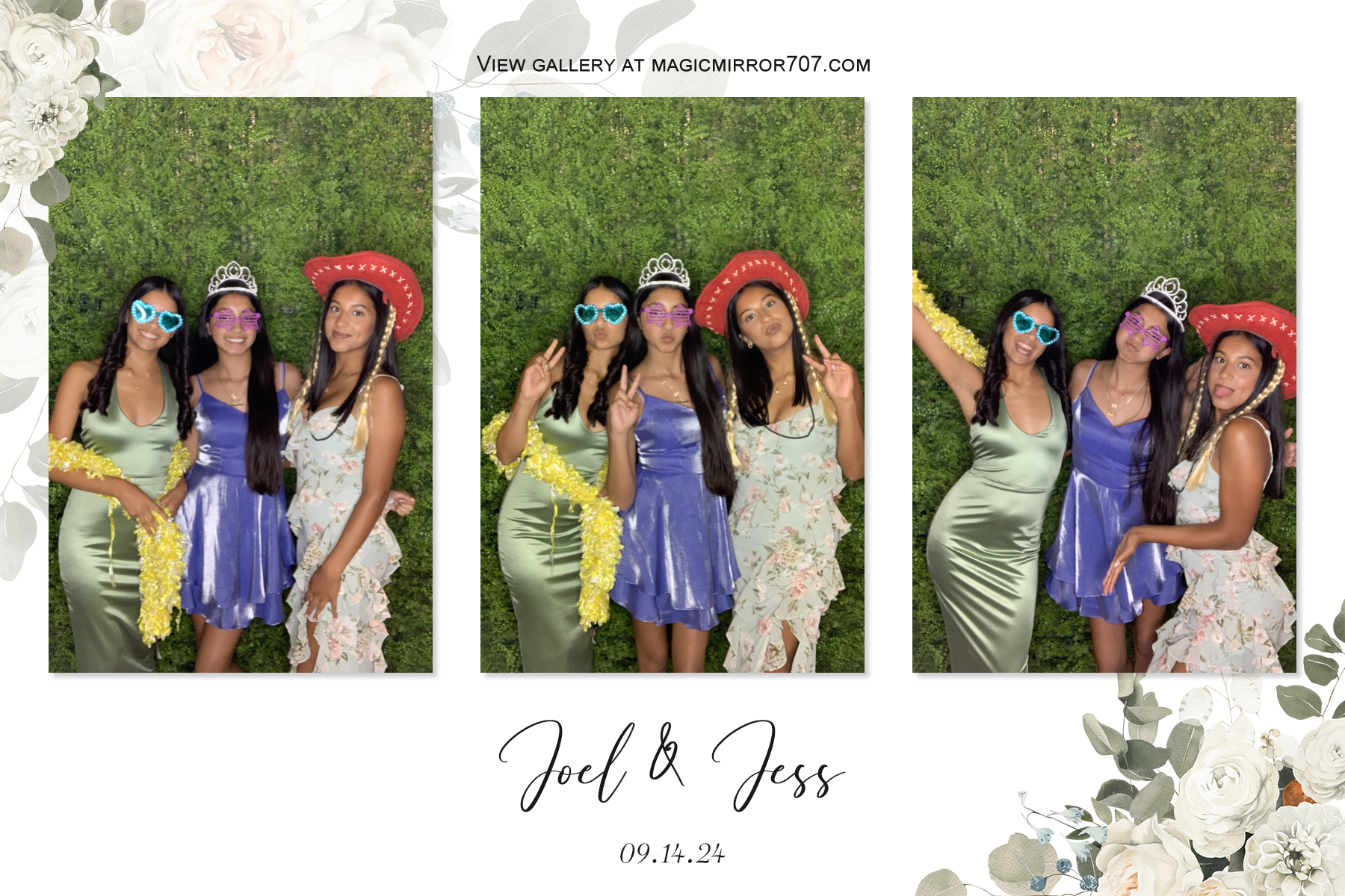 Joel & Jess Wedding | View more photos from the event at gallery.magicmirror707.com/u/MagicMirror707/Joel-Jess-Wedding