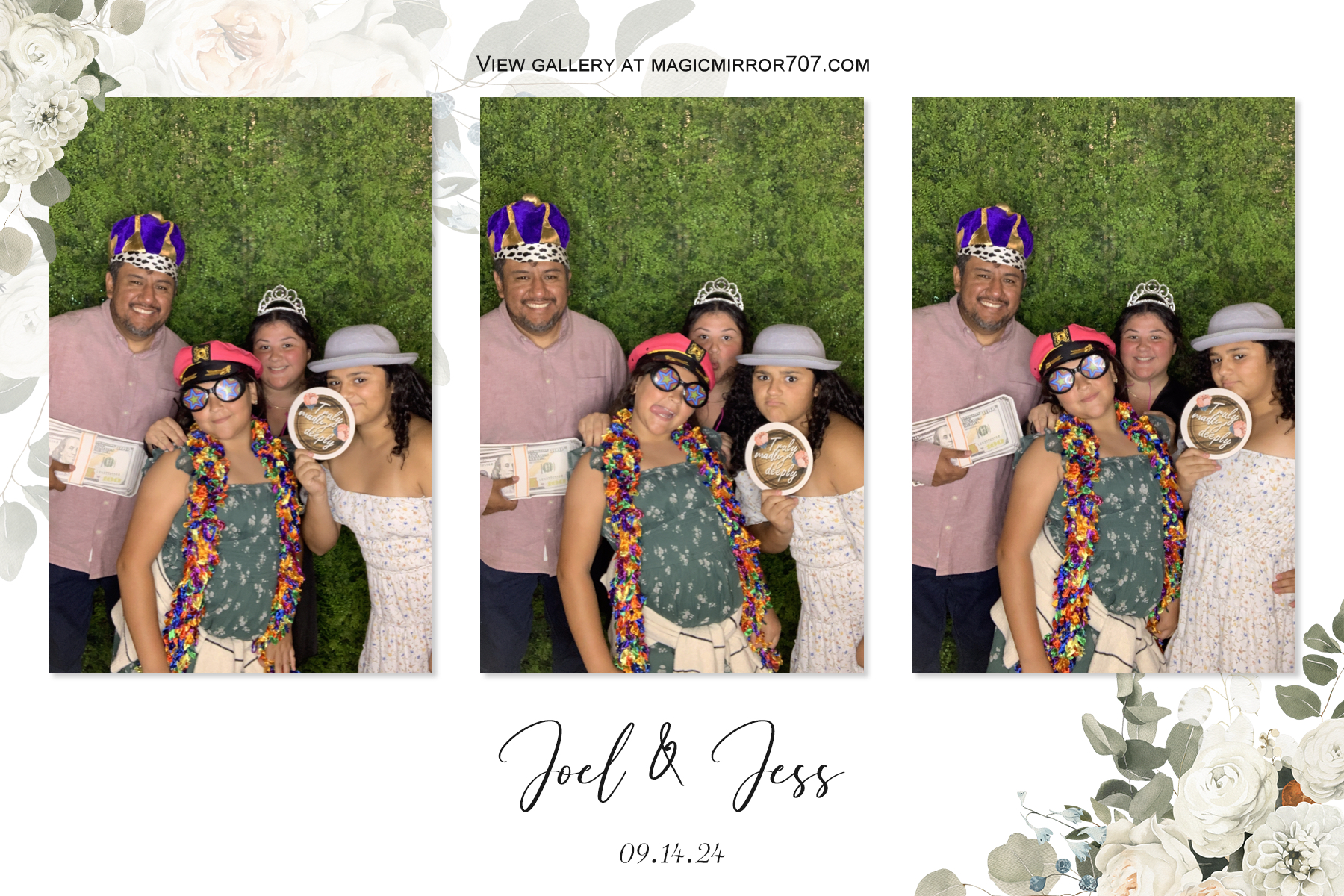 Joel & Jess Wedding | View more photos from the event at gallery.magicmirror707.com/u/MagicMirror707/Joel-Jess-Wedding
