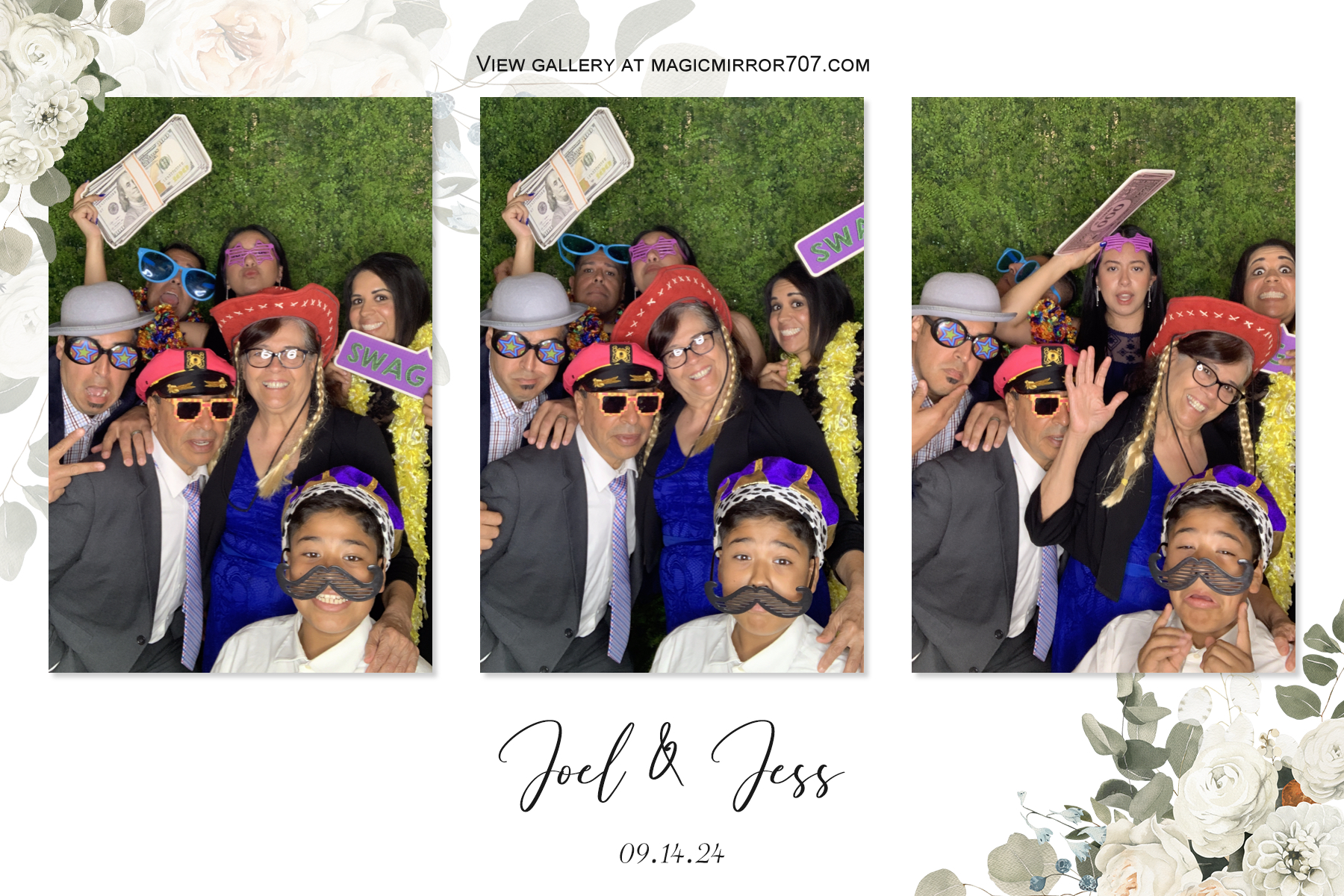 Joel & Jess Wedding | View more photos from the event at gallery.magicmirror707.com/u/MagicMirror707/Joel-Jess-Wedding
