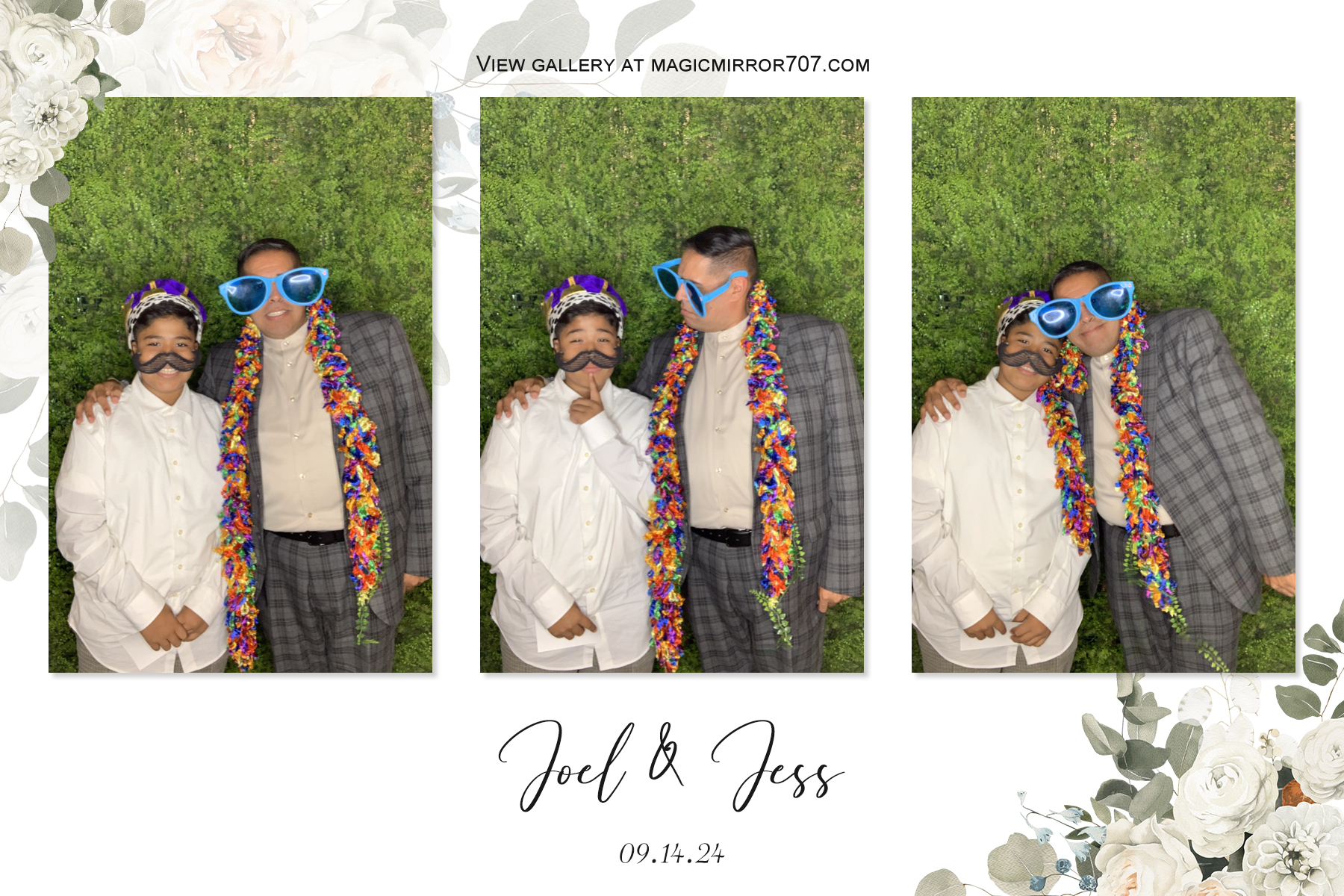 Joel & Jess Wedding | View more photos from the event at gallery.magicmirror707.com/u/MagicMirror707/Joel-Jess-Wedding
