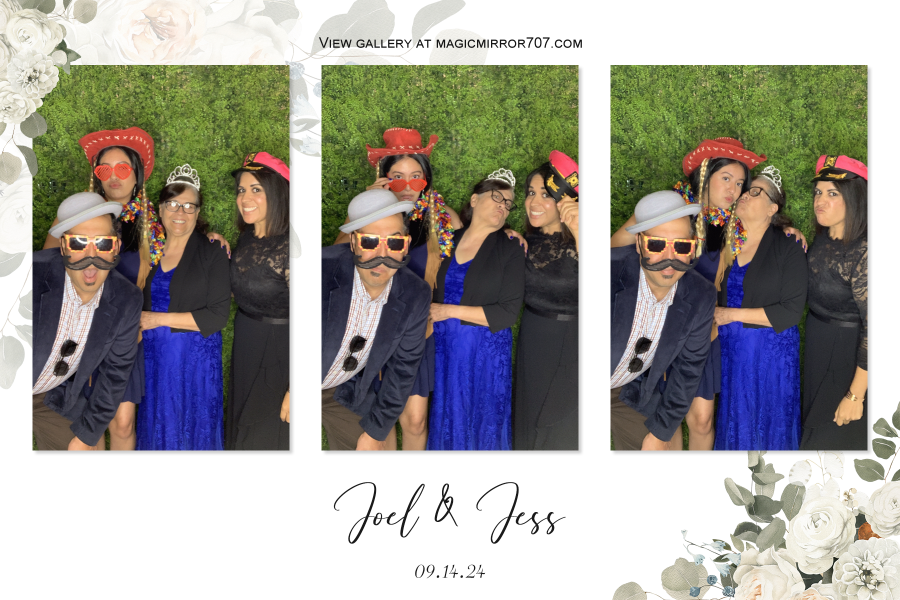 Joel & Jess Wedding | View more photos from the event at gallery.magicmirror707.com/u/MagicMirror707/Joel-Jess-Wedding