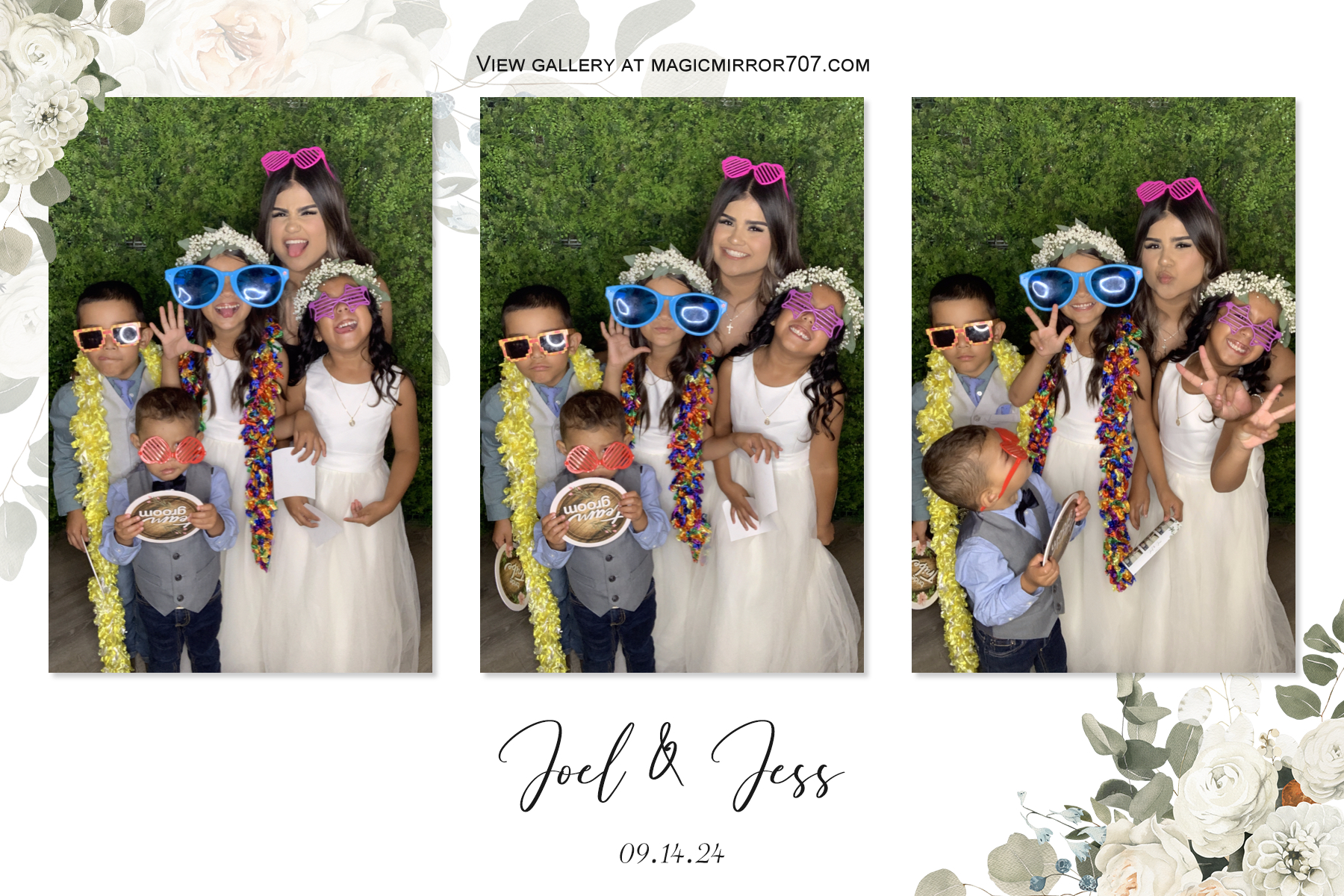 Joel & Jess Wedding | View more photos from the event at gallery.magicmirror707.com/u/MagicMirror707/Joel-Jess-Wedding