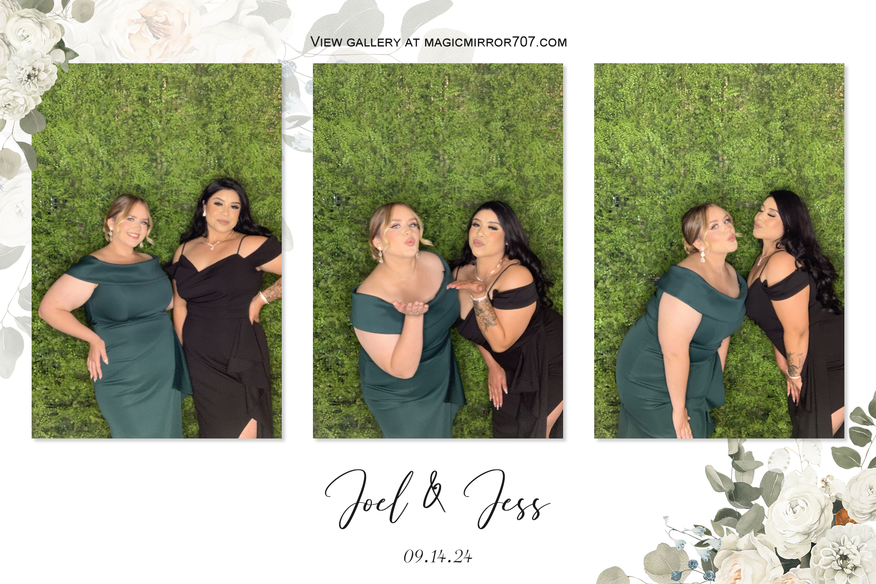 Joel & Jess Wedding | View more photos from the event at gallery.magicmirror707.com/u/MagicMirror707/Joel-Jess-Wedding
