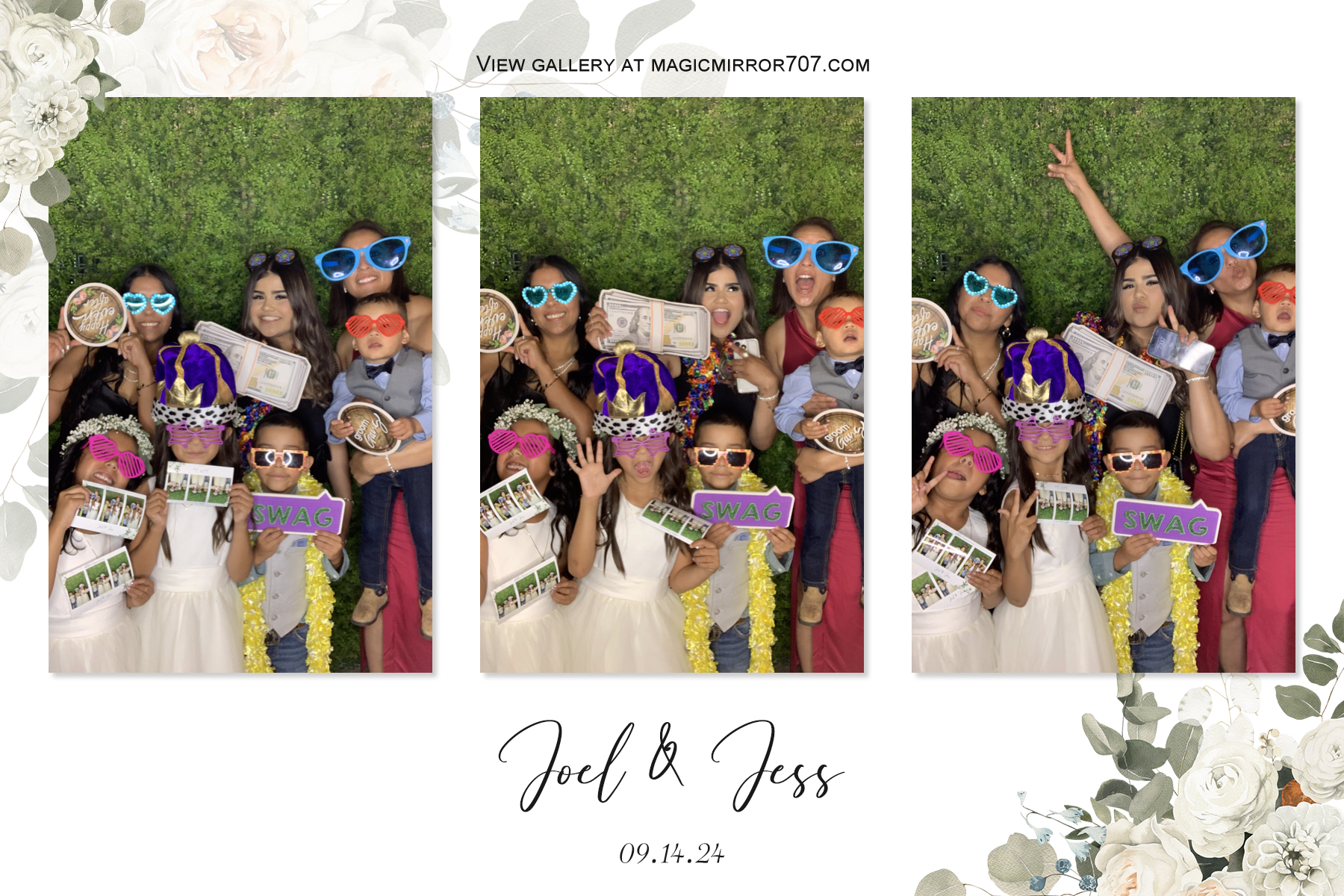 Joel & Jess Wedding | View more photos from the event at gallery.magicmirror707.com/u/MagicMirror707/Joel-Jess-Wedding