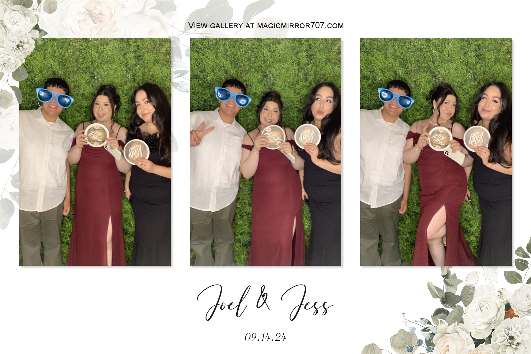 Joel & Jess Wedding | View more photos from the event at gallery.magicmirror707.com/u/MagicMirror707/Joel-Jess-Wedding