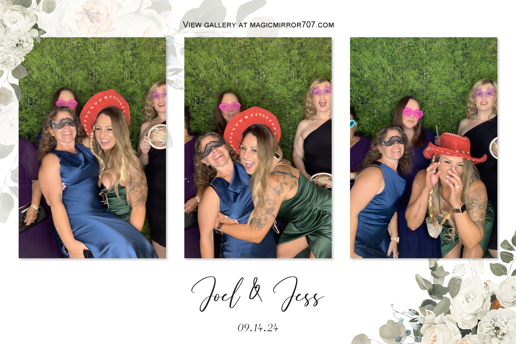 Joel & Jess Wedding | View more photos from the event at gallery.magicmirror707.com/u/MagicMirror707/Joel-Jess-Wedding