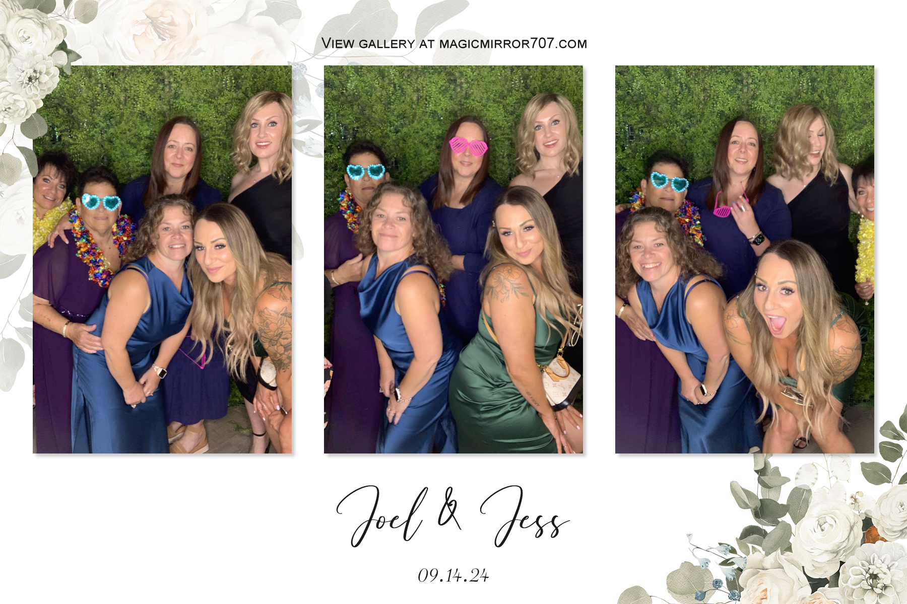 Joel & Jess Wedding | View more photos from the event at gallery.magicmirror707.com/u/MagicMirror707/Joel-Jess-Wedding
